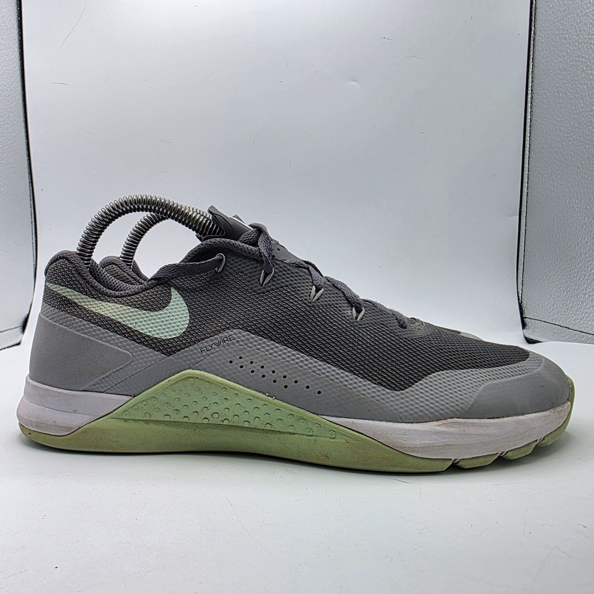 Nike Nike Metcon Repper DSX Womens 8.5 Gray Training Shoes Gym Sn Size US 8.5 / IT 38.5 - 12 Thumbnail