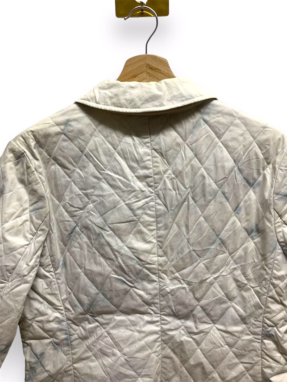 Burberry × Vintage Vintage 🔥BURBERRY🔥 Reversible Jacket Women Button Size S / US 4 / IT 40 - 18 Thumbnail