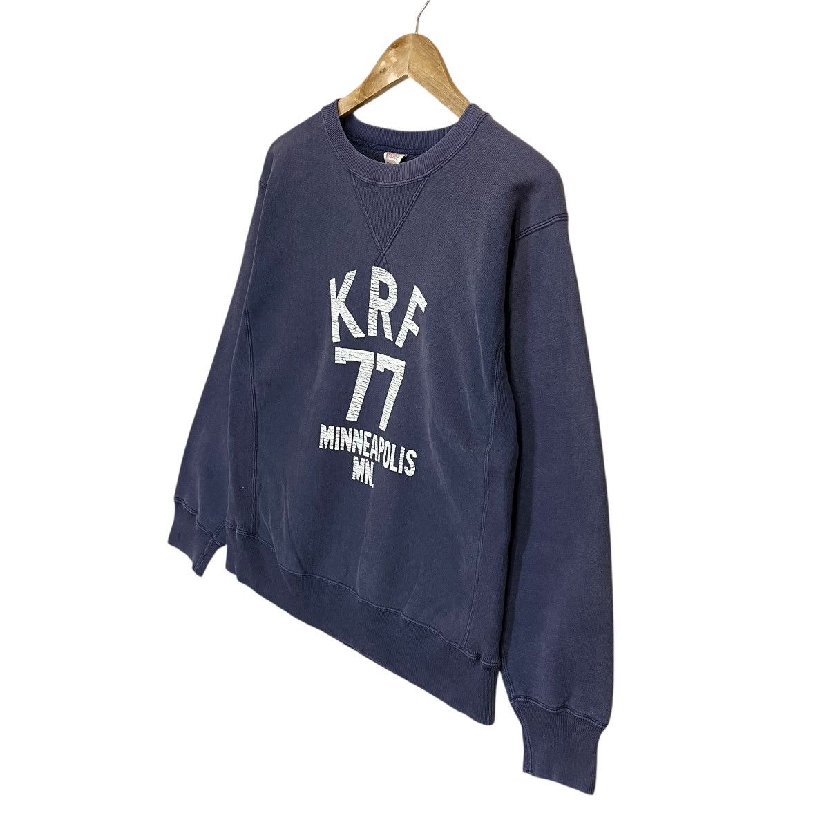 Other Vintage 90s Kriff Mayer KRF 77 Minneapolis MN Sweatshirt Size US M / EU 48-50 / 2 - 3 Thumbnail