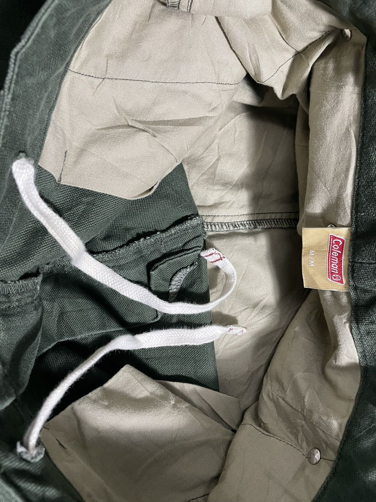 Coleman Vintage Coleman Workers Pants With Tools Section Size US 33 - 8 Thumbnail