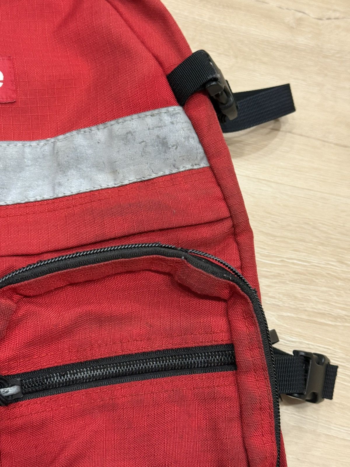 Supreme Supreme FW14 Hi Vis Backpack Size ONE SIZE - 6 Thumbnail