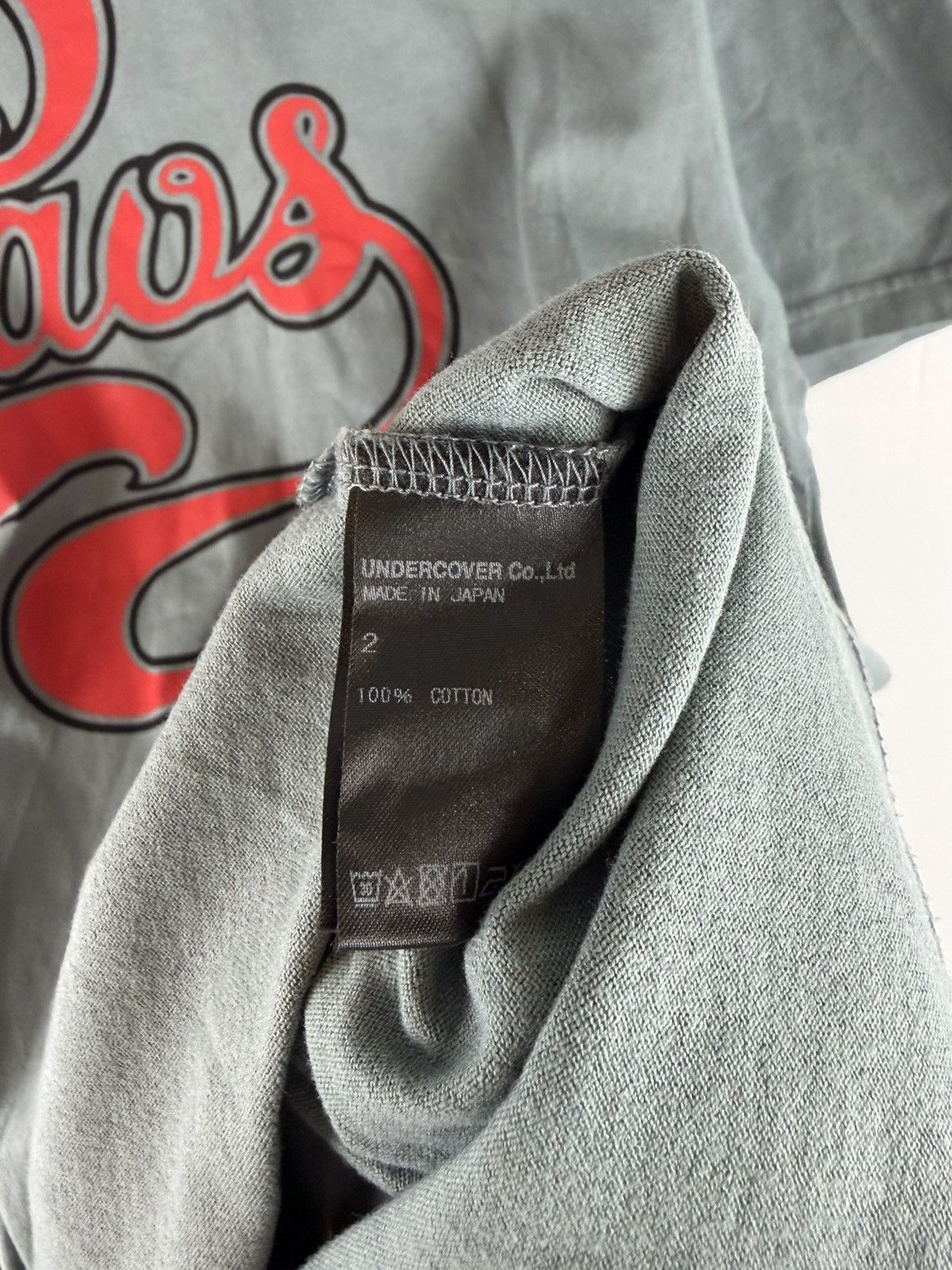Undercover SS21 Undercover Chaos in the dark Tee Size US M / EU 48-50 / 2 - 6 Thumbnail
