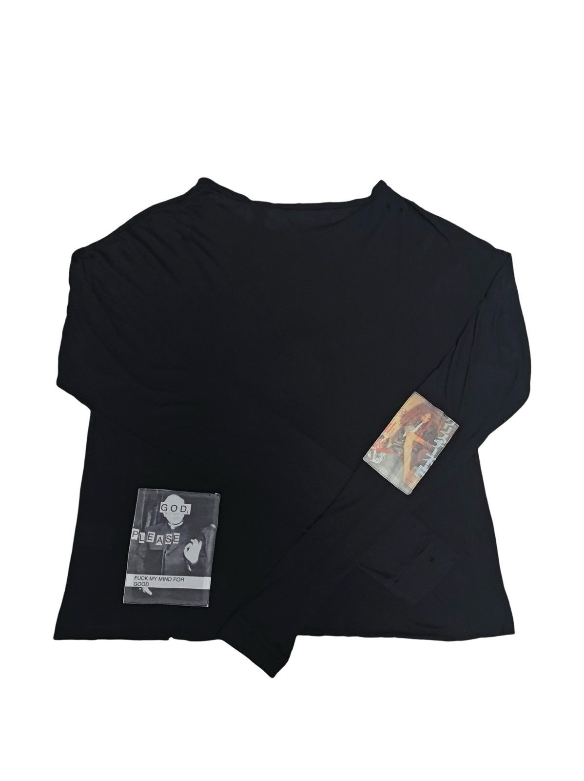 Enfants Riches Deprimes A/H 17/18 sans titre patches long sleeve Size US M / EU 48-50 / 2 - 2 Thumbnail