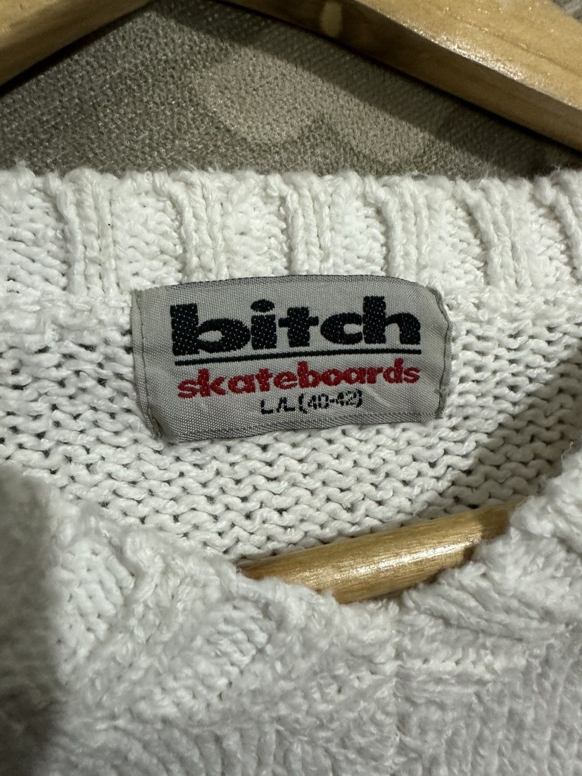 Other 90's BITCH SKATEBOARDS sweater Size US M / EU 48-50 / 2 - 3 Thumbnail