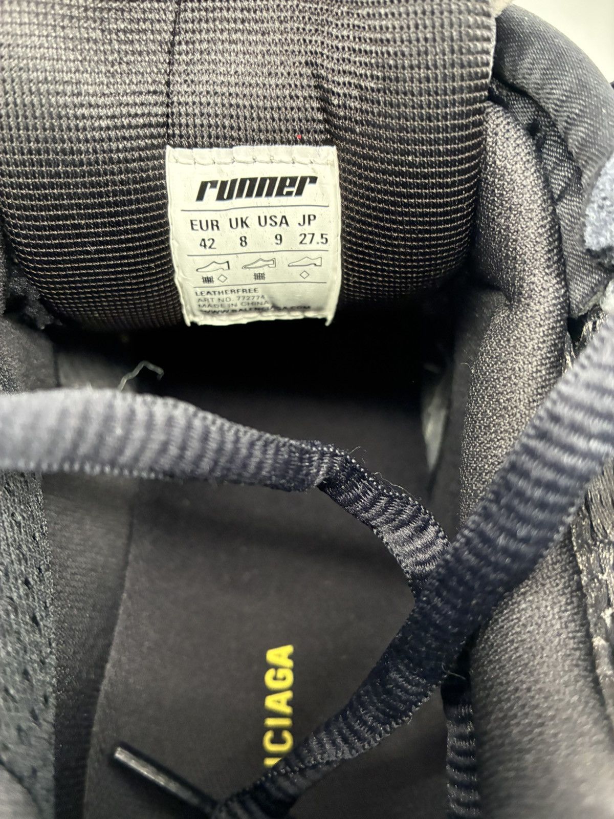 Balenciaga Balenciaga Runner Low tops Size US 9 / EU 42 - 4 Thumbnail