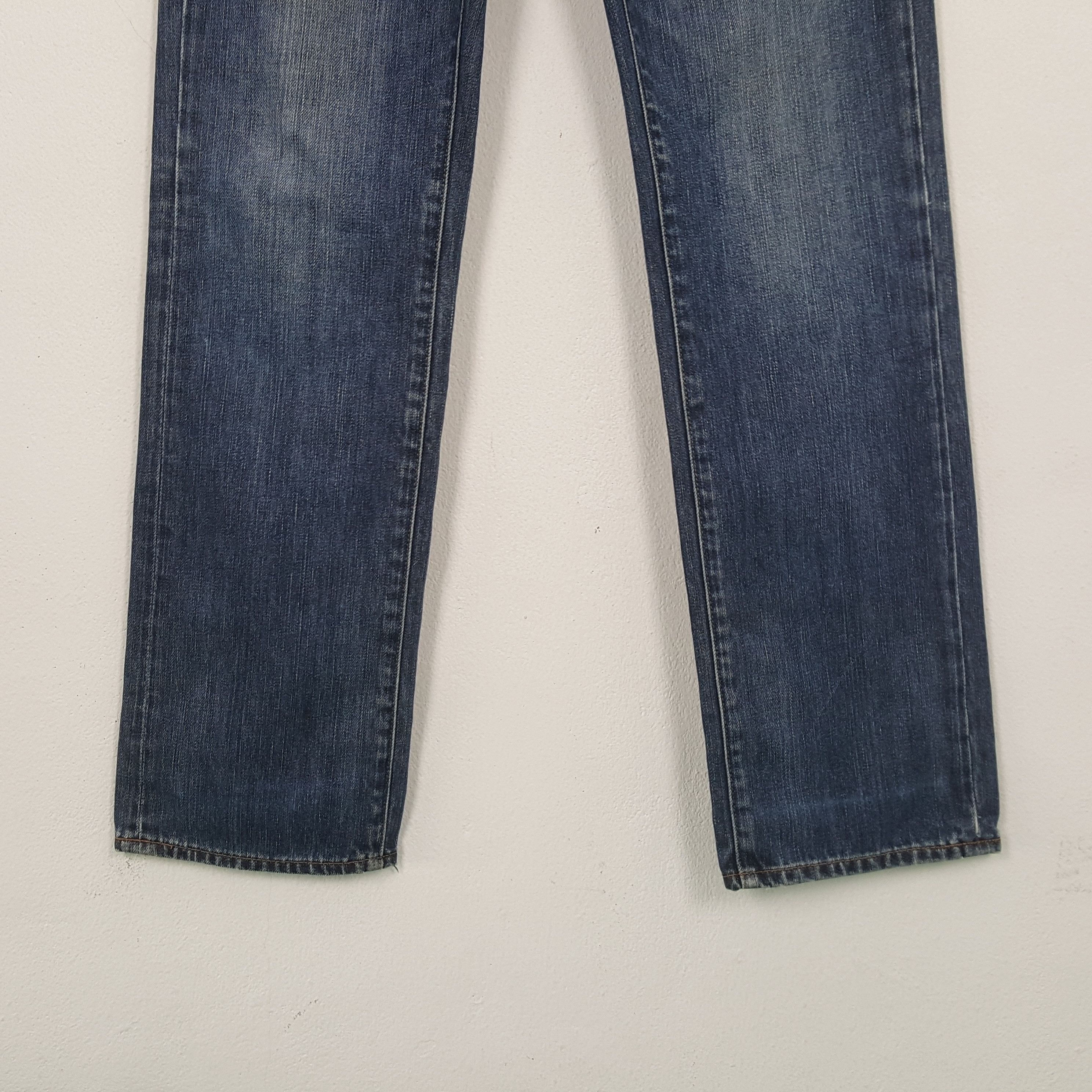 Evisu Evisu Japanese Brand Streetwear Custom Daicock Jeans C297N19 Size US 30 / EU 46 - 6 Thumbnail