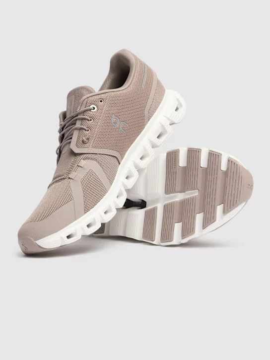 On o1lsvrm0425 Cloud 6 Sneakers in Fog/White Size US 12 / EU 45 - 2 Thumbnail