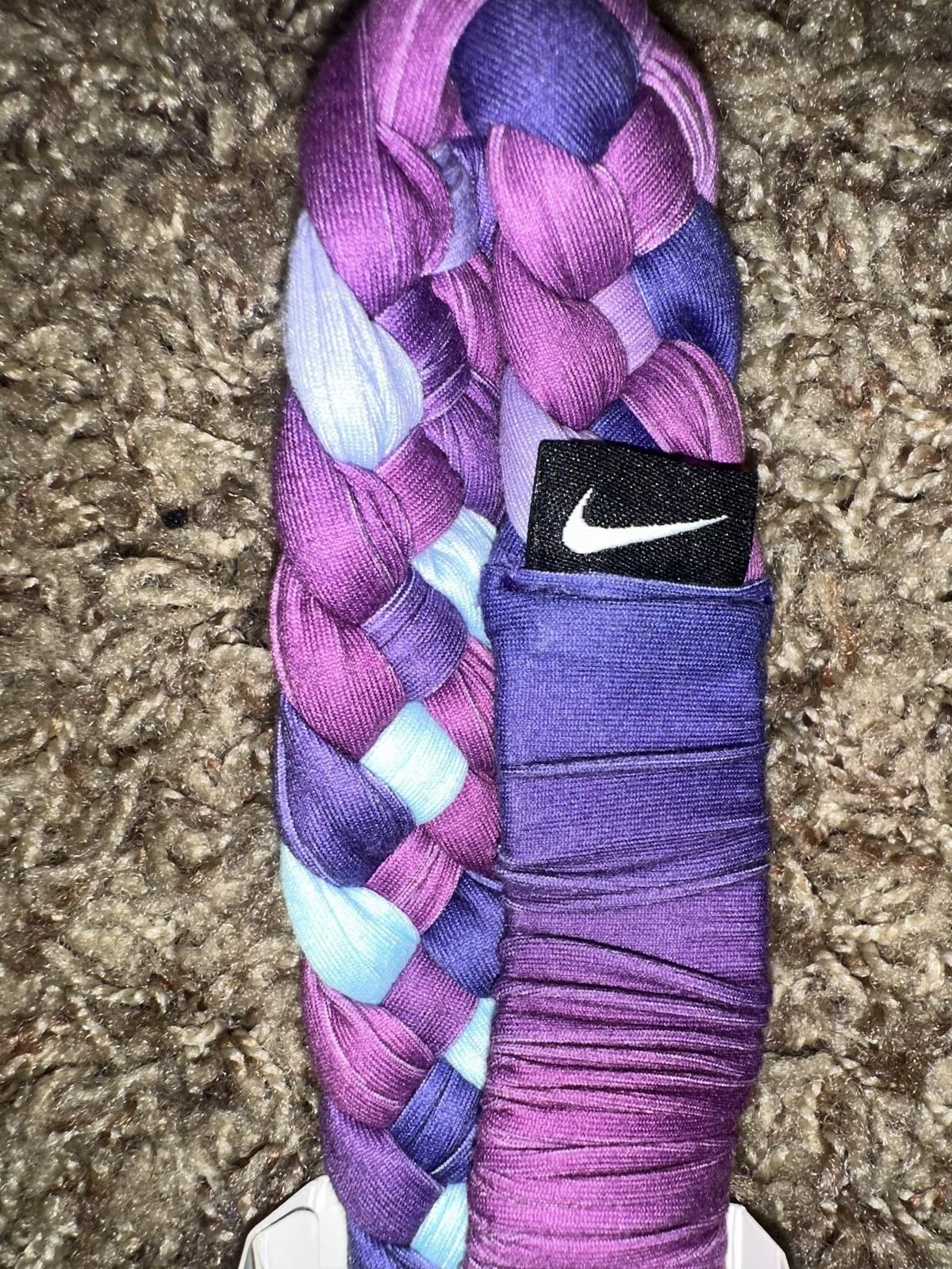 Nike Nike Dri-Fit Womens Braided Headband Size ONE SIZE - 3 Thumbnail
