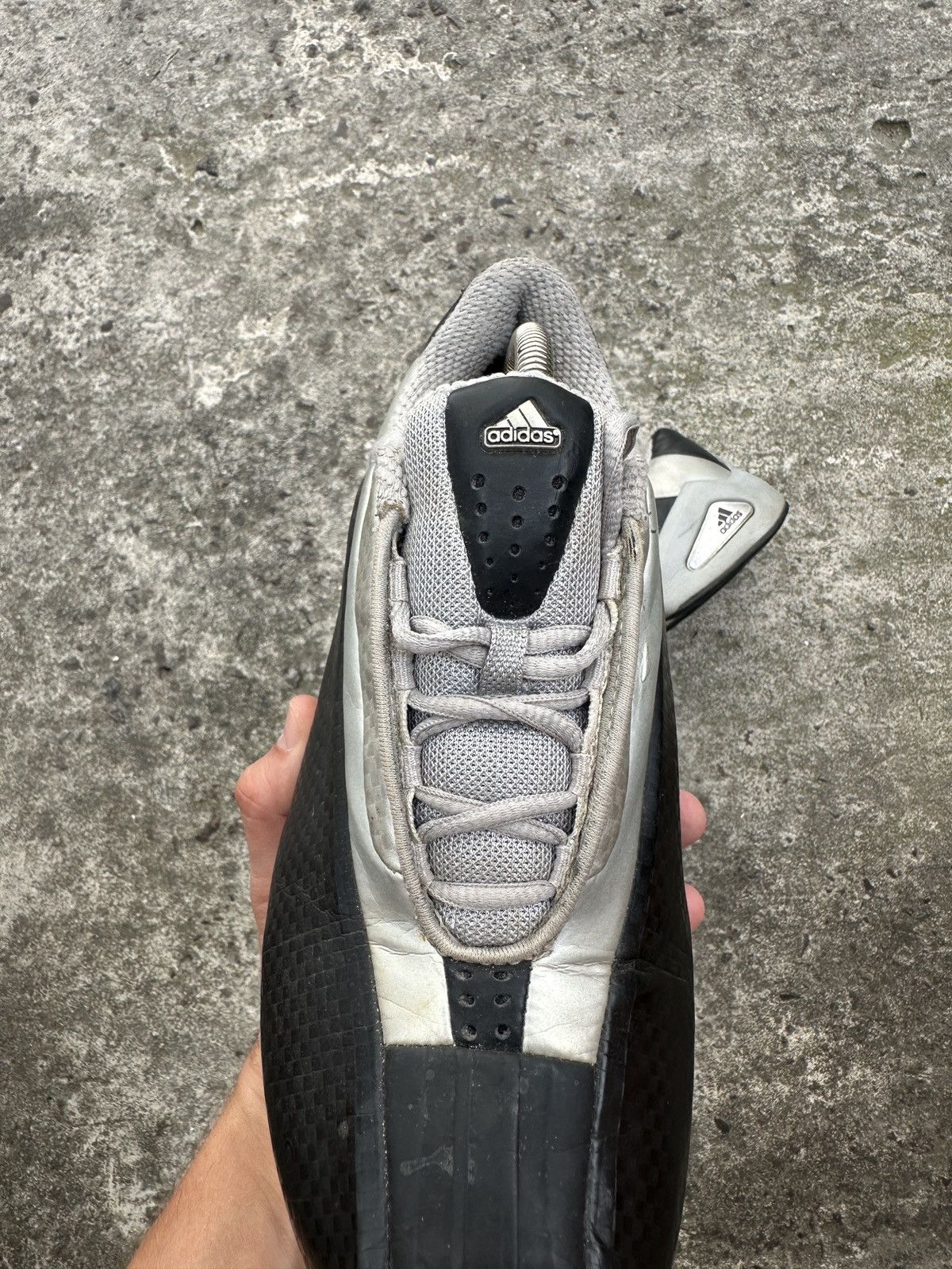 Adidas Y2K Adidas Casual shoes Streetwear rare hype Vintage USA 6 Size US 6 / EU 39 - 2 Thumbnail