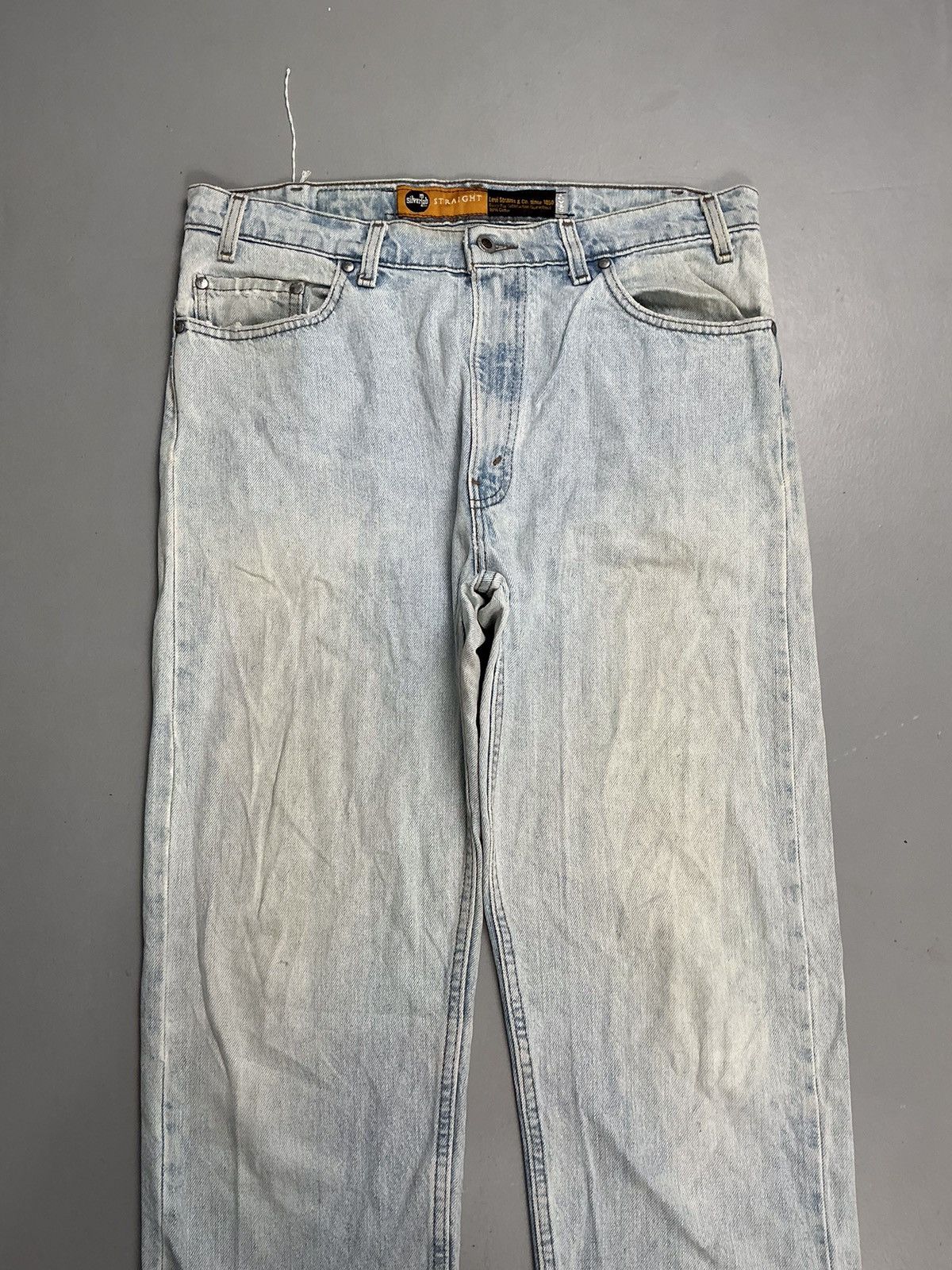 Levi's Vintage Levi’s silver tab denim Size US 37 - 5 Thumbnail