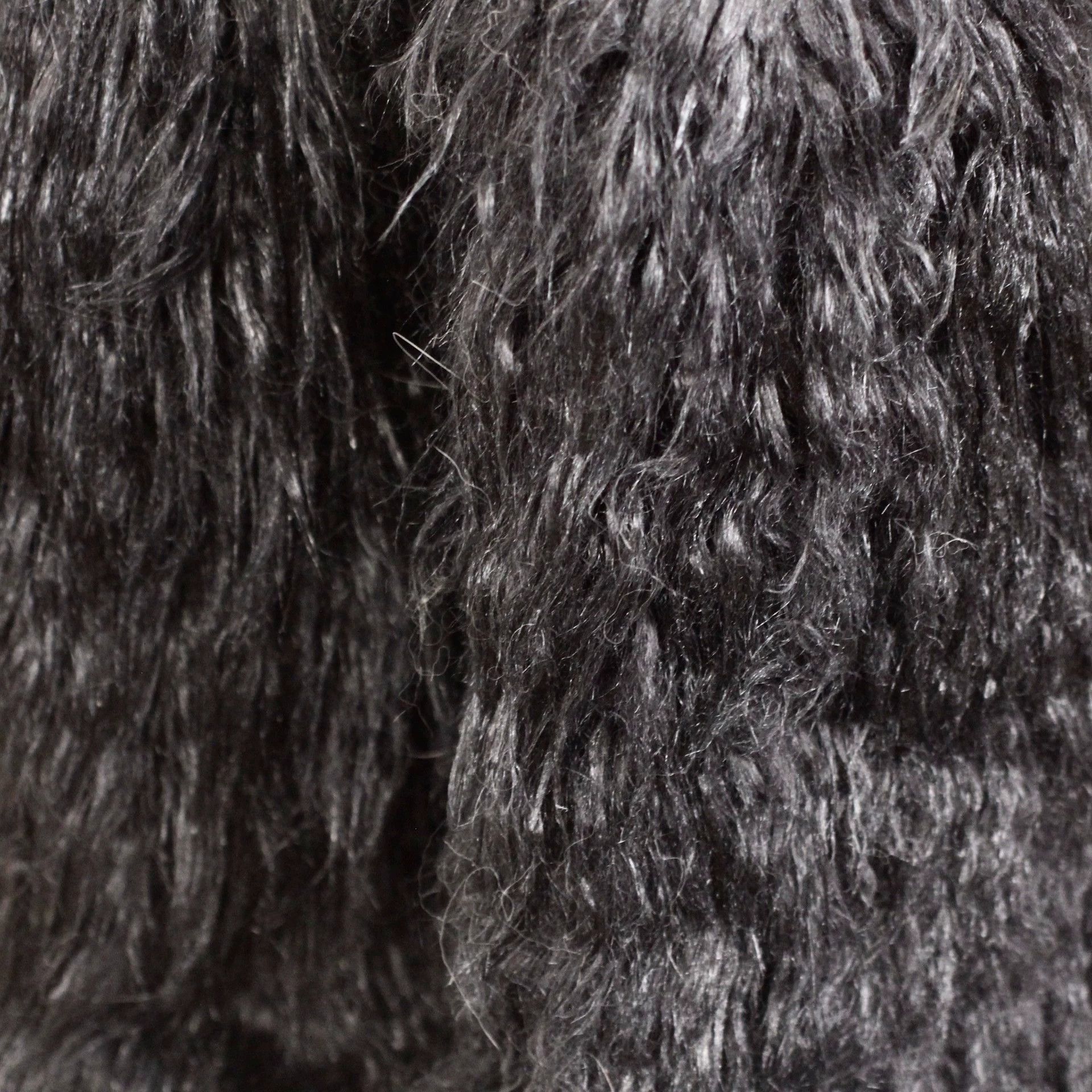 Rick Owens Size 39 RO double-line messy fur boots Size US 6 / EU 39 - 3 Thumbnail
