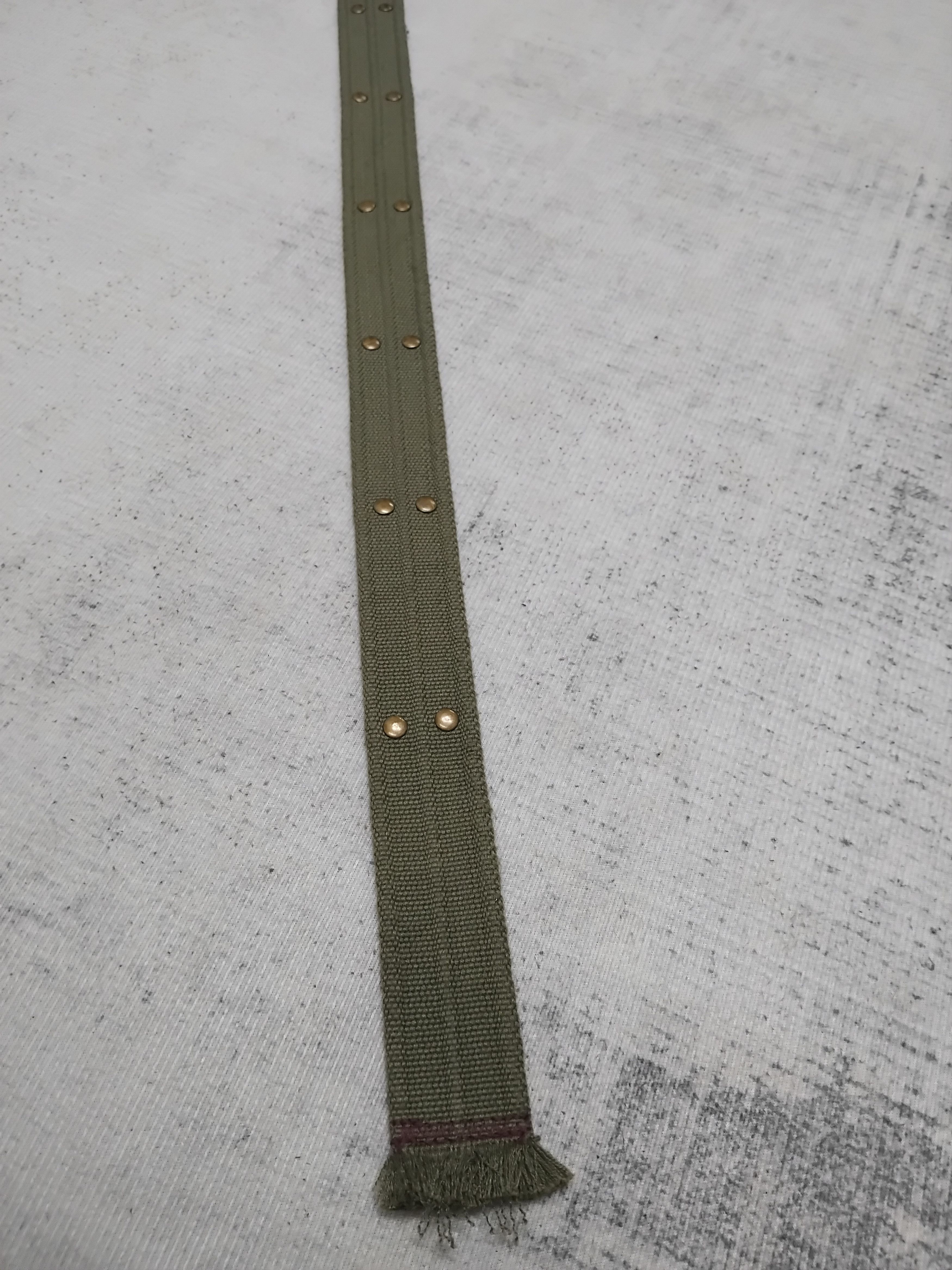 Japanese Brand Japanese inspired studded green military belt Size ONE SIZE - 4 Thumbnail