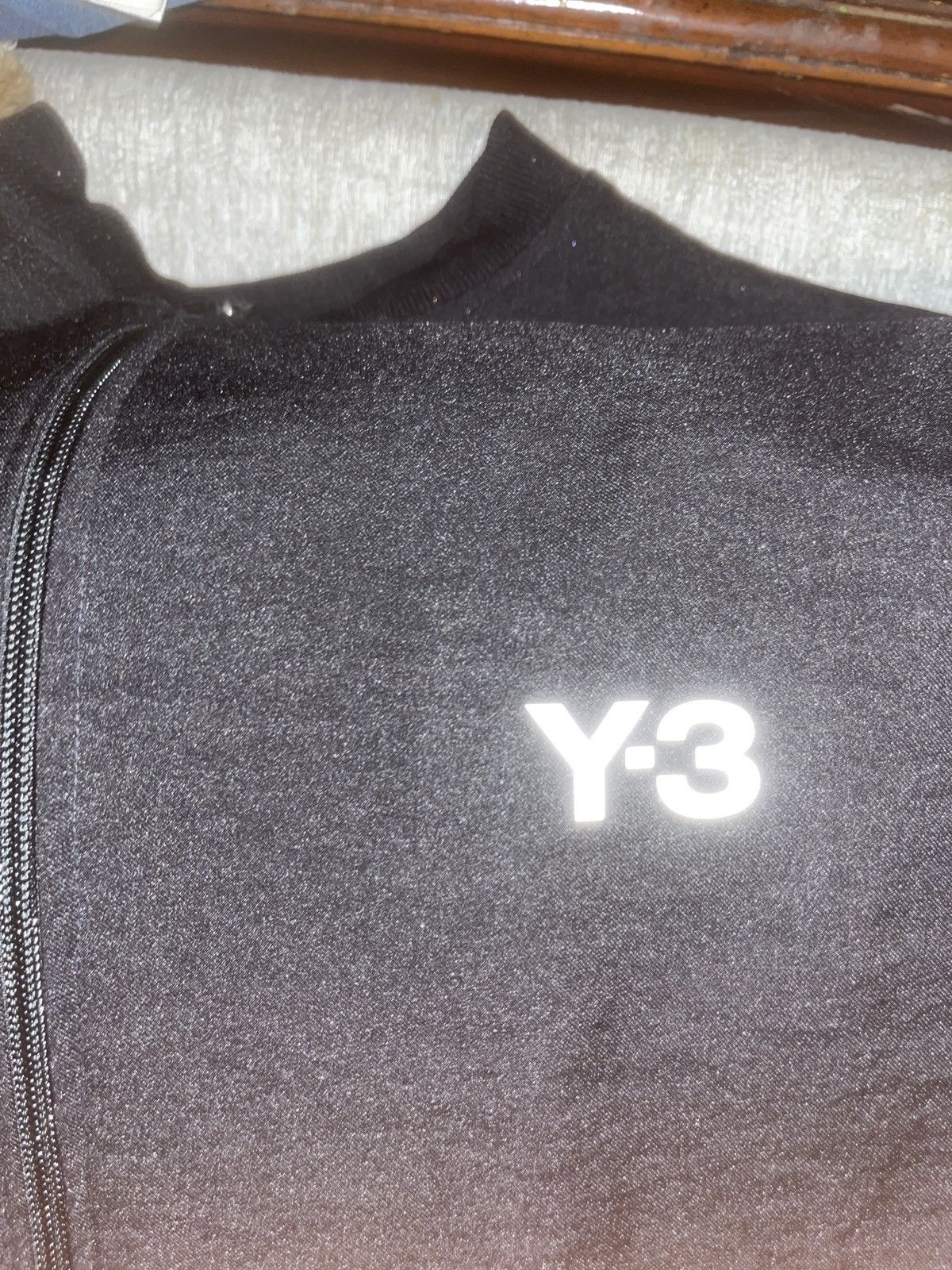 Adidas × Y's Y-3 x Adidas Oversized zip up tracksuit top Size US L / EU 52-54 / 3 - 3 Thumbnail