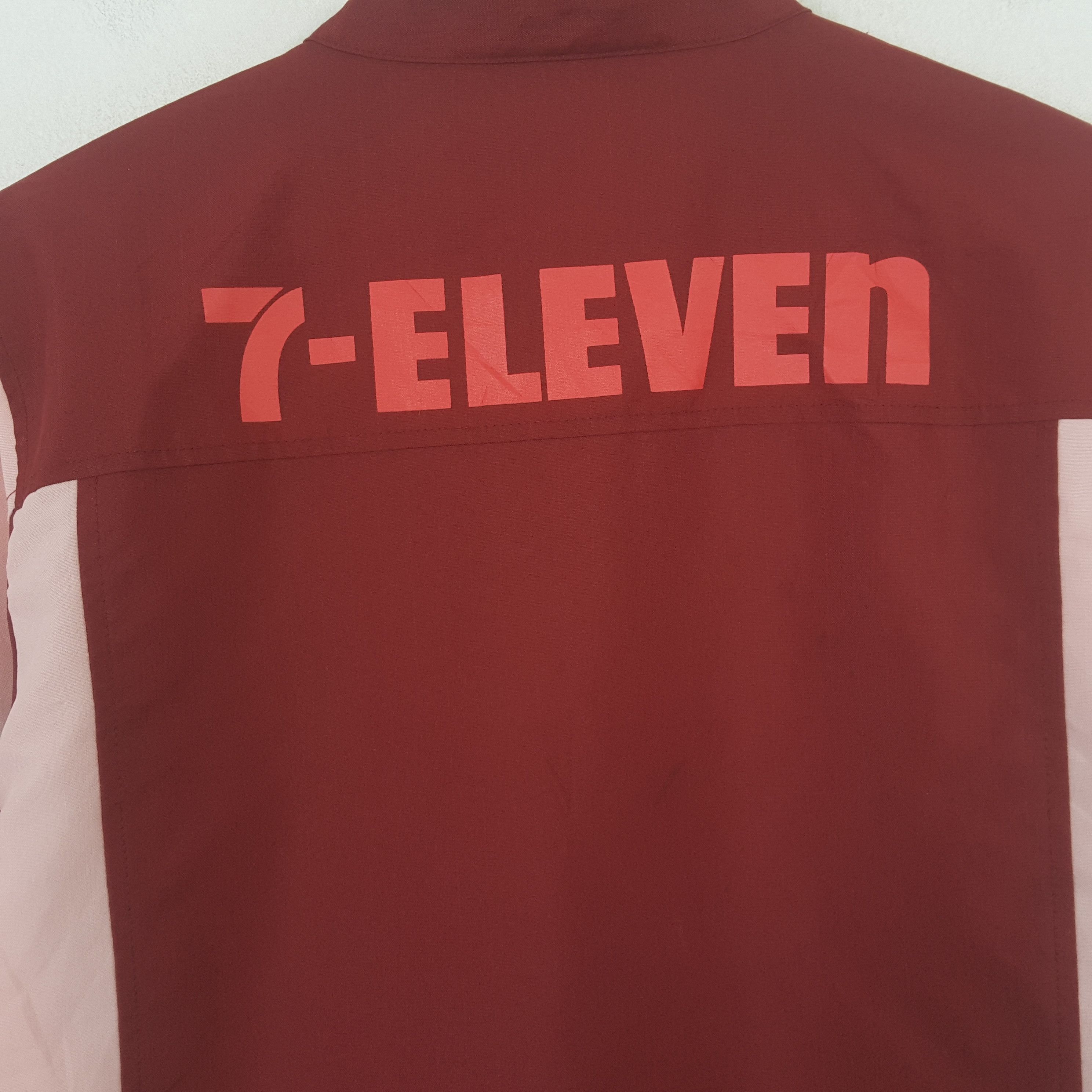 Vintage 7 ELEVEN Japanese Workwear Jacket C285N2 Size US M / EU 48-50 / 2 - 4 Thumbnail