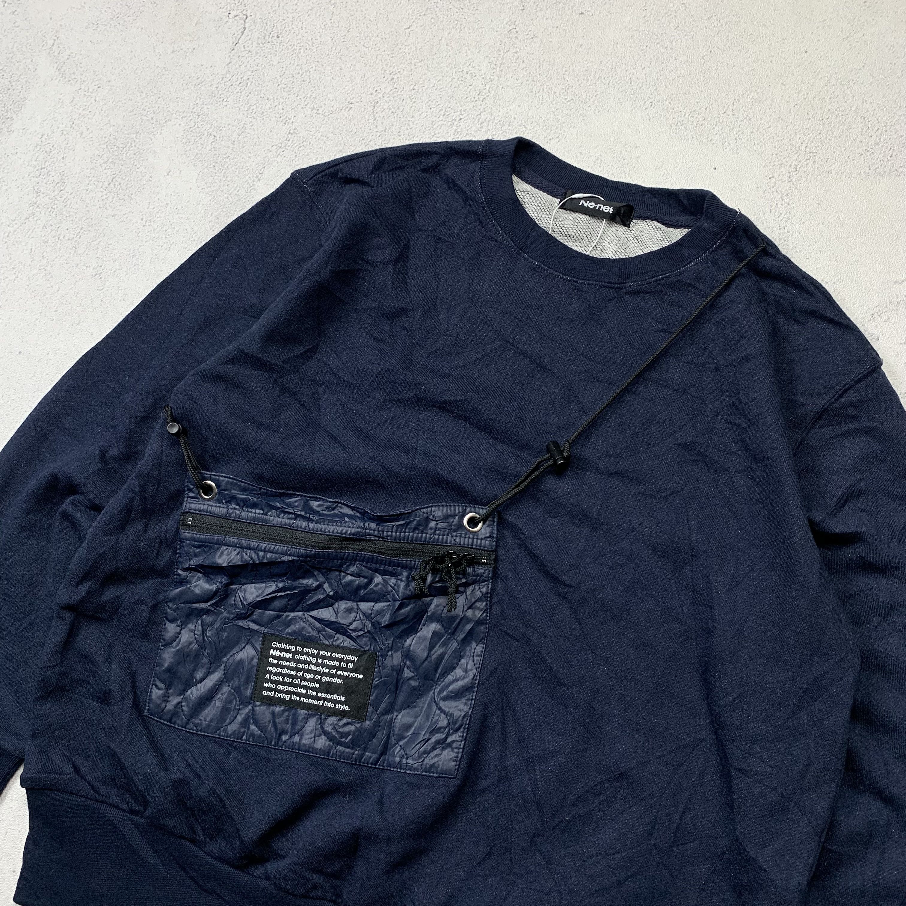 Ne-Net Ne-Net Sweatshirt Crewneck Size US M / EU 48-50 / 2 - 2 Thumbnail
