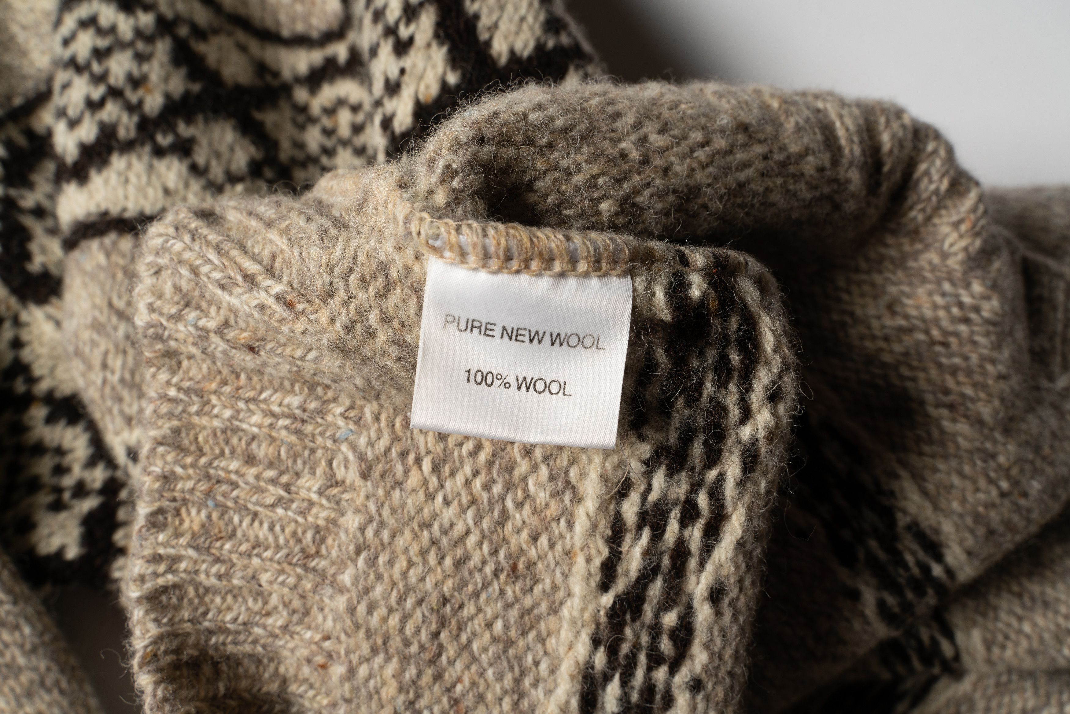 Other 🔵FISHERMAN Out of Ireland Crew Neck Wool Knit Sweater Size US M / EU 48-50 / 2 - 7 Thumbnail