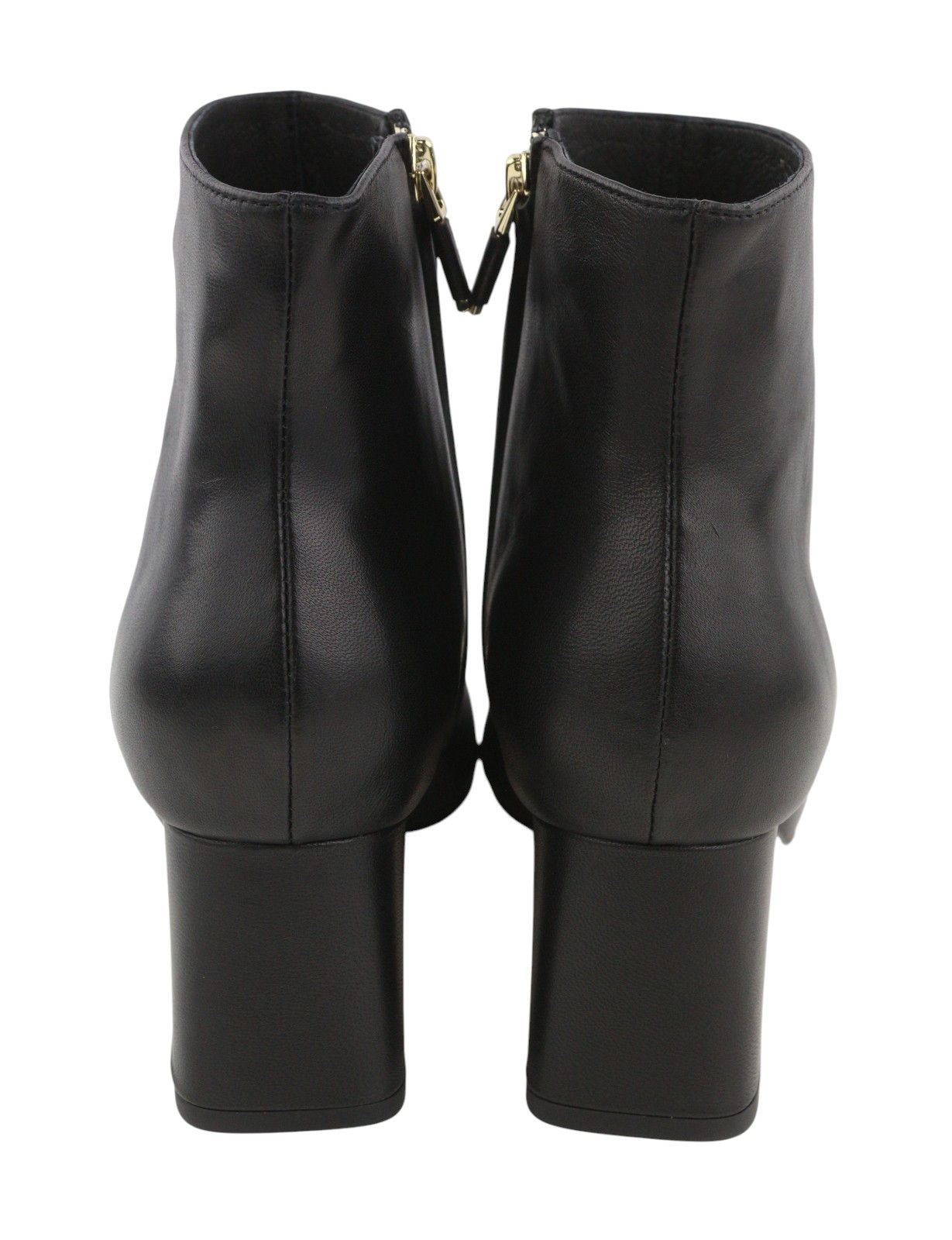 Other LOLA CRUZ LOREY EU41 Black Leather Square Toe Ankle 87546 Size US 10 / IT 40 - 7 Thumbnail