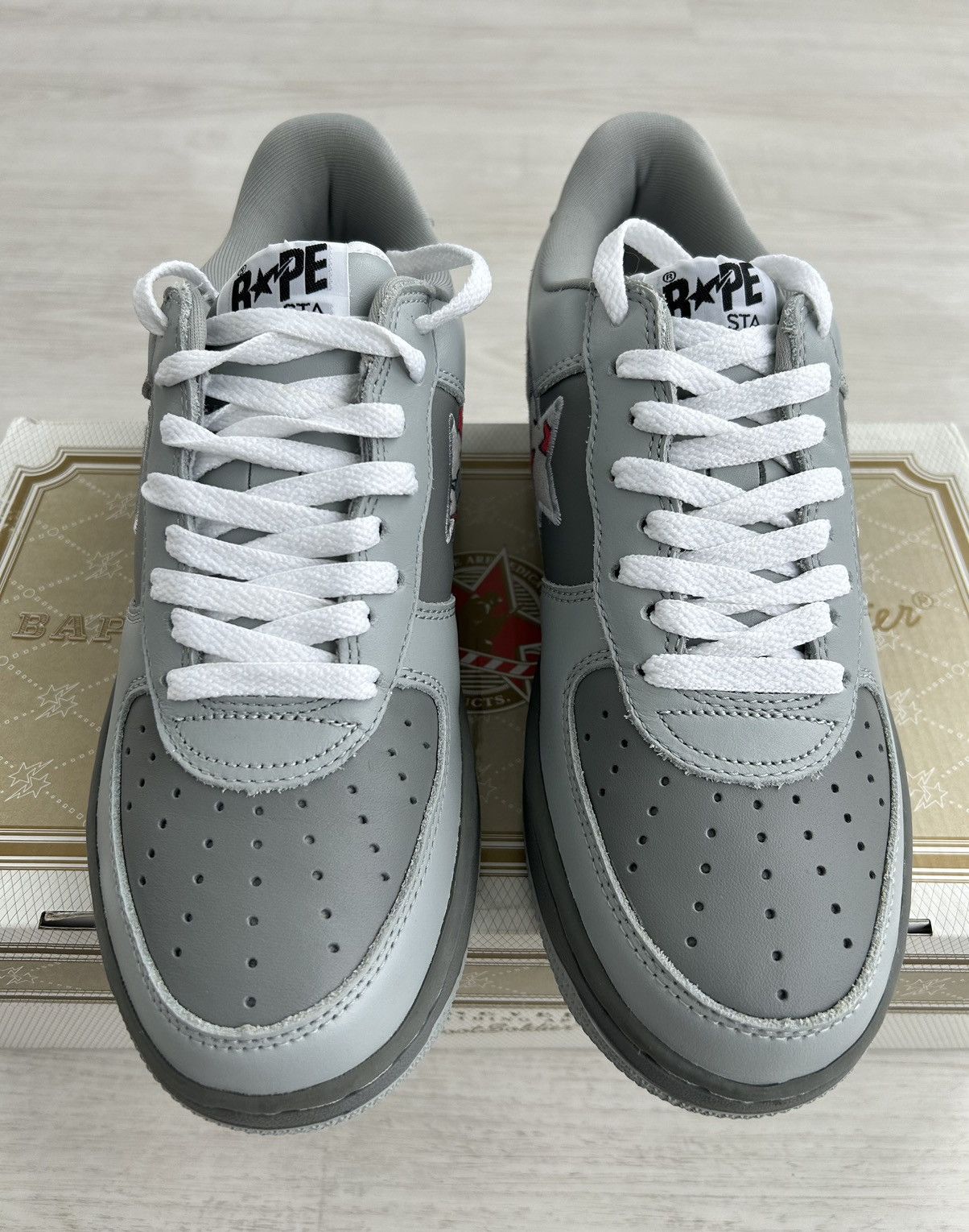 Bape VERY RARE OG 2005 A BATHING APE X KAWS SKULLSTA BAPESTA Size US 9 / EU 42 - 3 Thumbnail