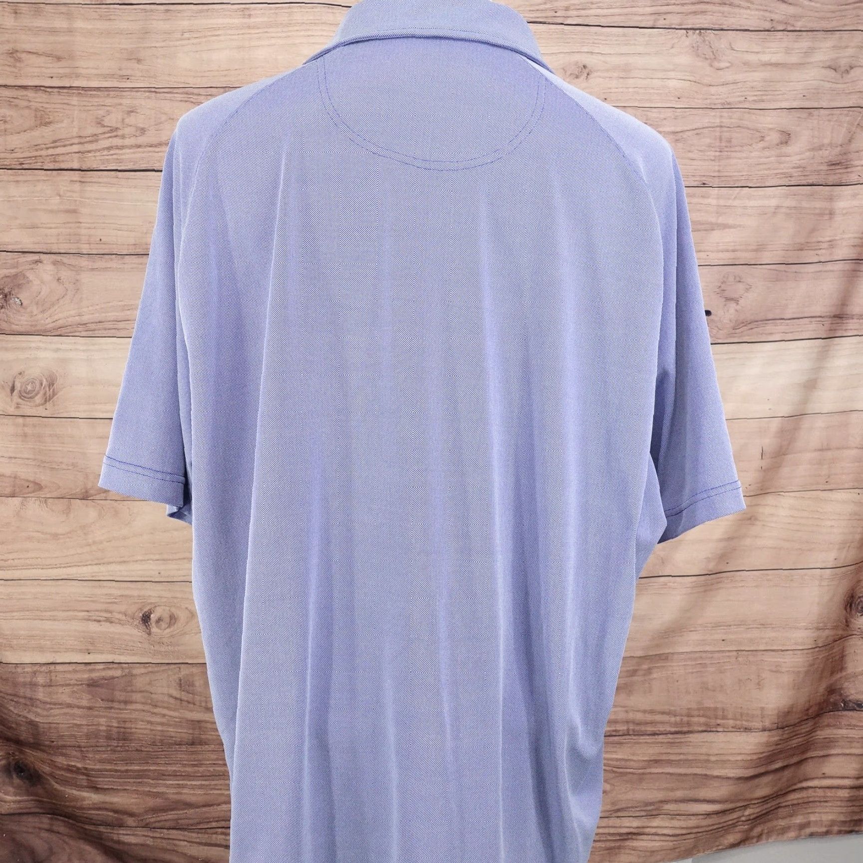 Cremieux DANIEL Cremieux Polo Shirt Mens 2XL Blue Club 38 Performance Golf -11 Size US XXL / EU 58 / 5 - 4 Thumbnail