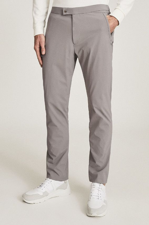 Reiss Reiss Ranger Tech Gray Trousers Size US 32 / EU 48 - 2 Thumbnail