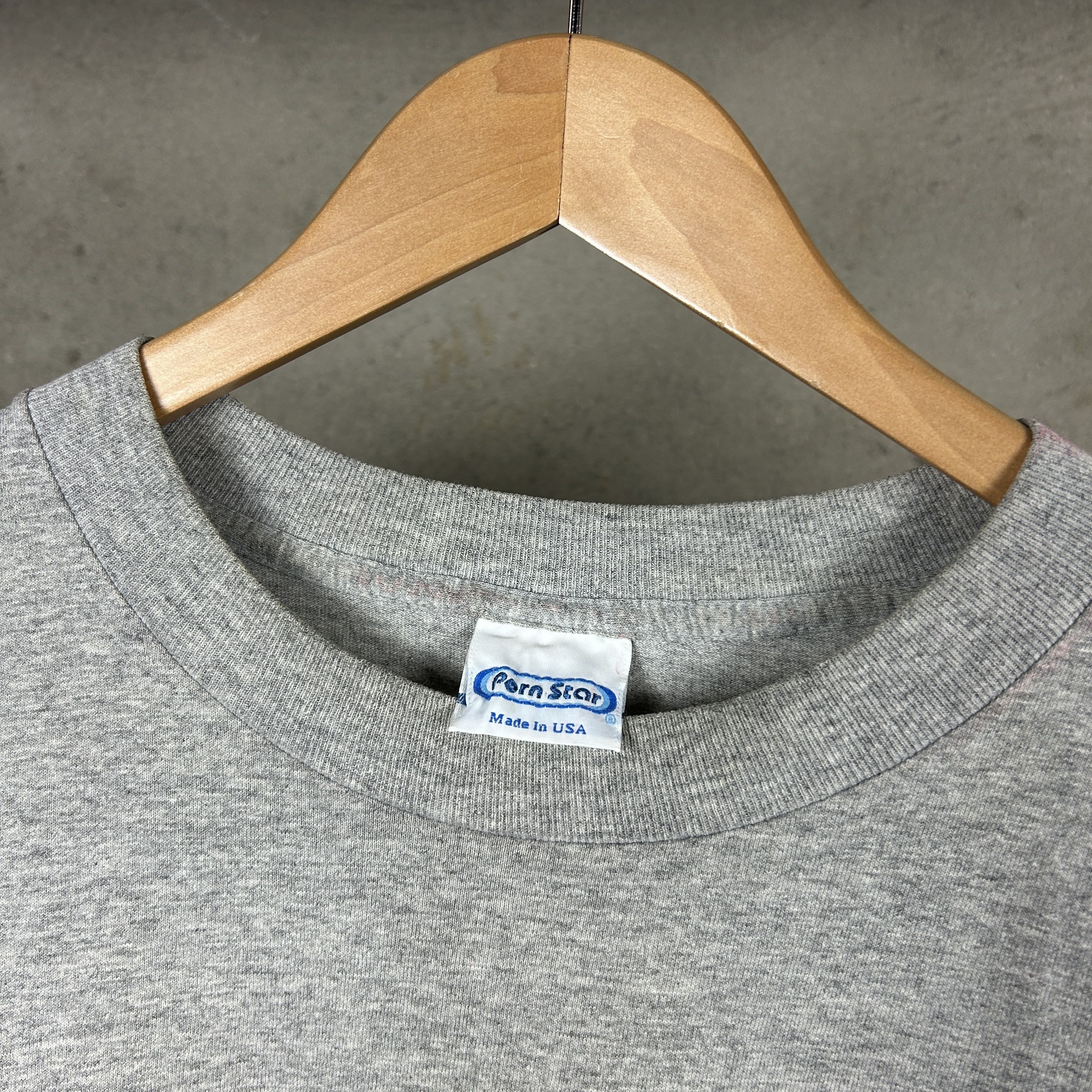 Vintage PornStar Porn Star T-shirt