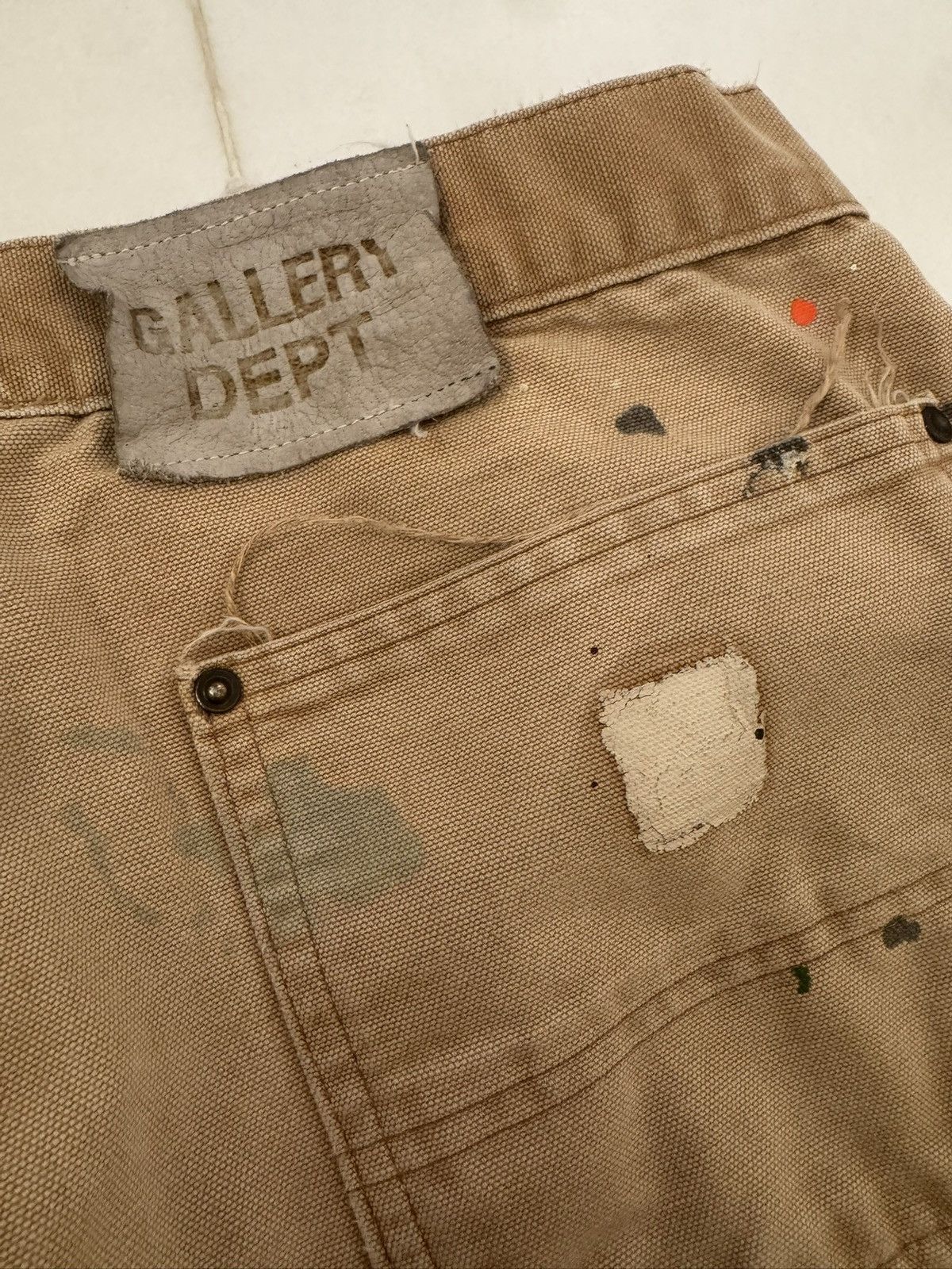 Gallery Dept. Gallery Dept Carpenter Jeans Size US 33 - 3 Thumbnail