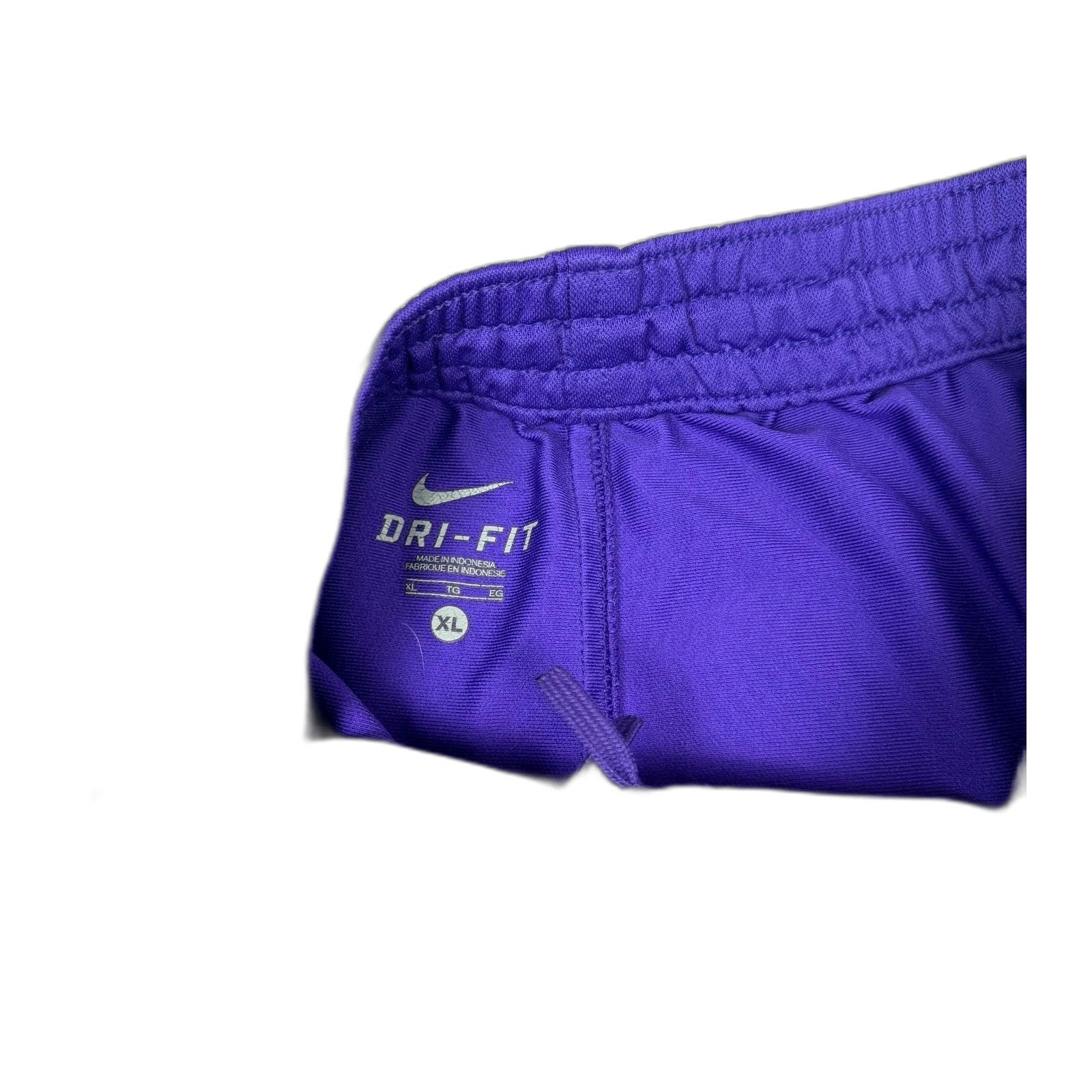Nike Nike Track Pants Mens XL Purple White Athletic Training Warm Size US 26 / EU 42 - 9 Thumbnail