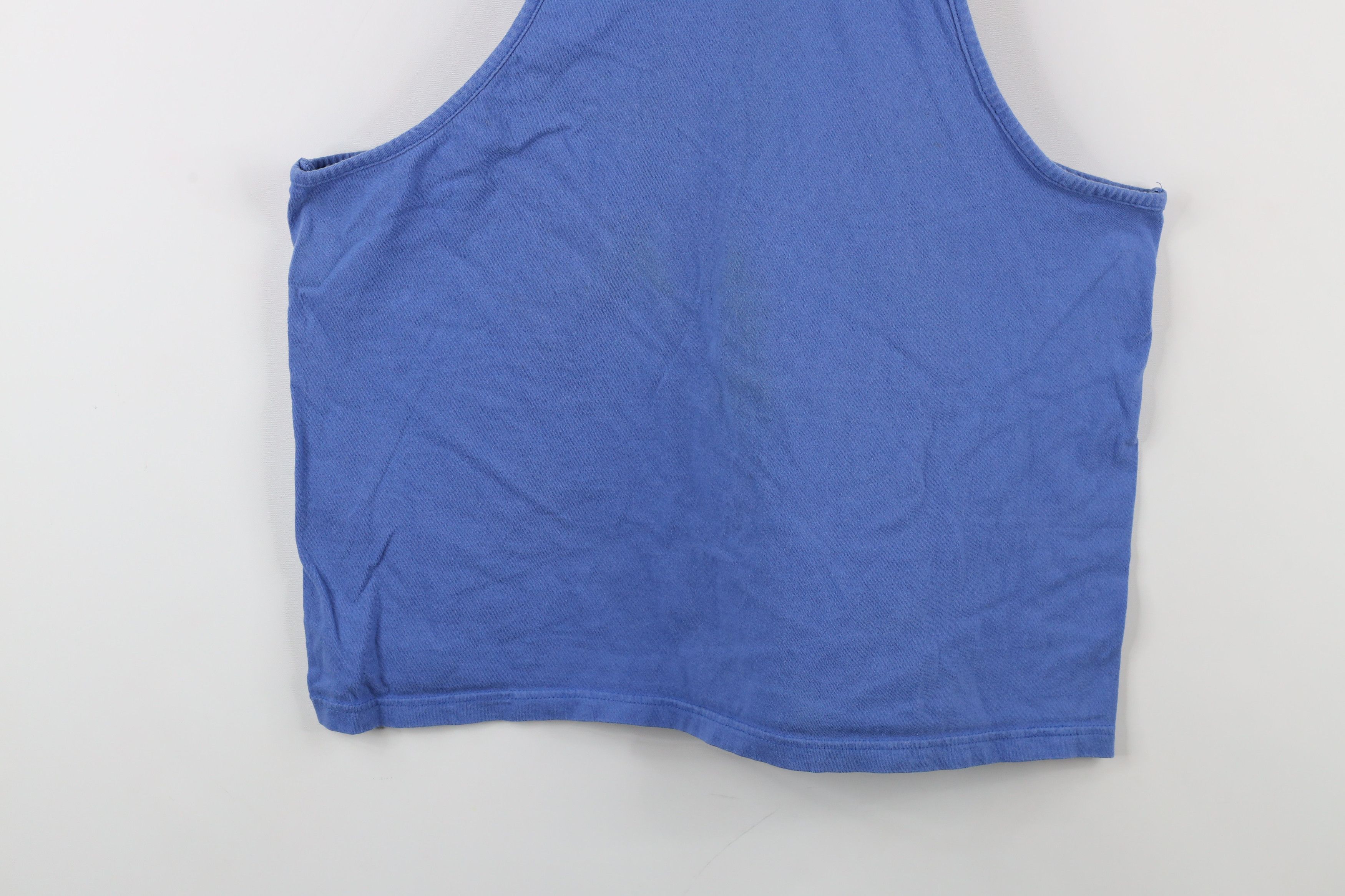 Vintage Vintage 90s Streetwear Bodybuilding Tank Top T-Shirt Size US M / EU 48-50 / 2 - 3 Thumbnail