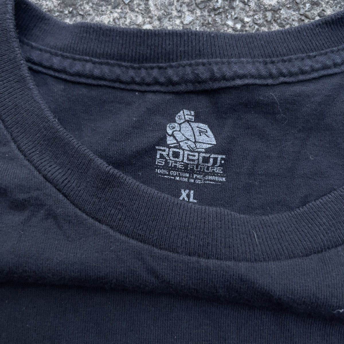 Rap Tees × Vintage Vintage Y2K ROBOT WE ARE THE FUTURE FILMS Shirt Size US XL / EU 56 / 4 - 5 Thumbnail
