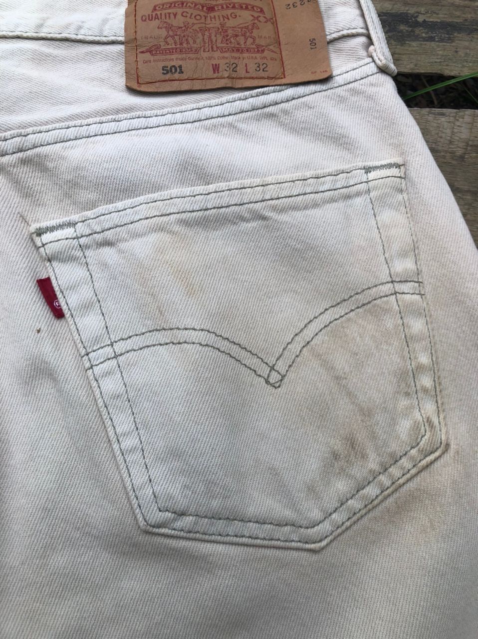Levi's × Levi's Vintage Clothing × Vintage Vintage Levi's 501 Denim Jeans Size US 31 - 9 Thumbnail