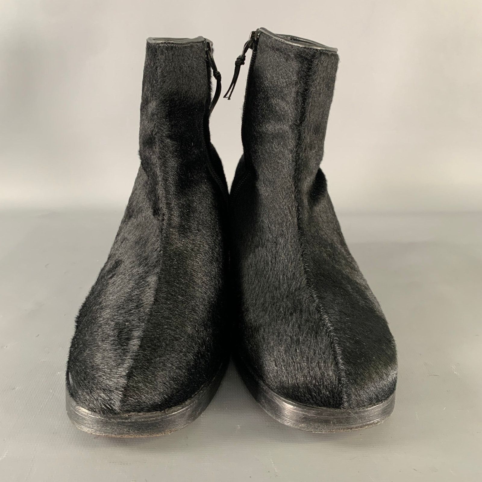Gucci GUCCI Size 9.5 Black Leather Chelsea Boots Size US 9.5 / EU 42-43 - 4 Thumbnail