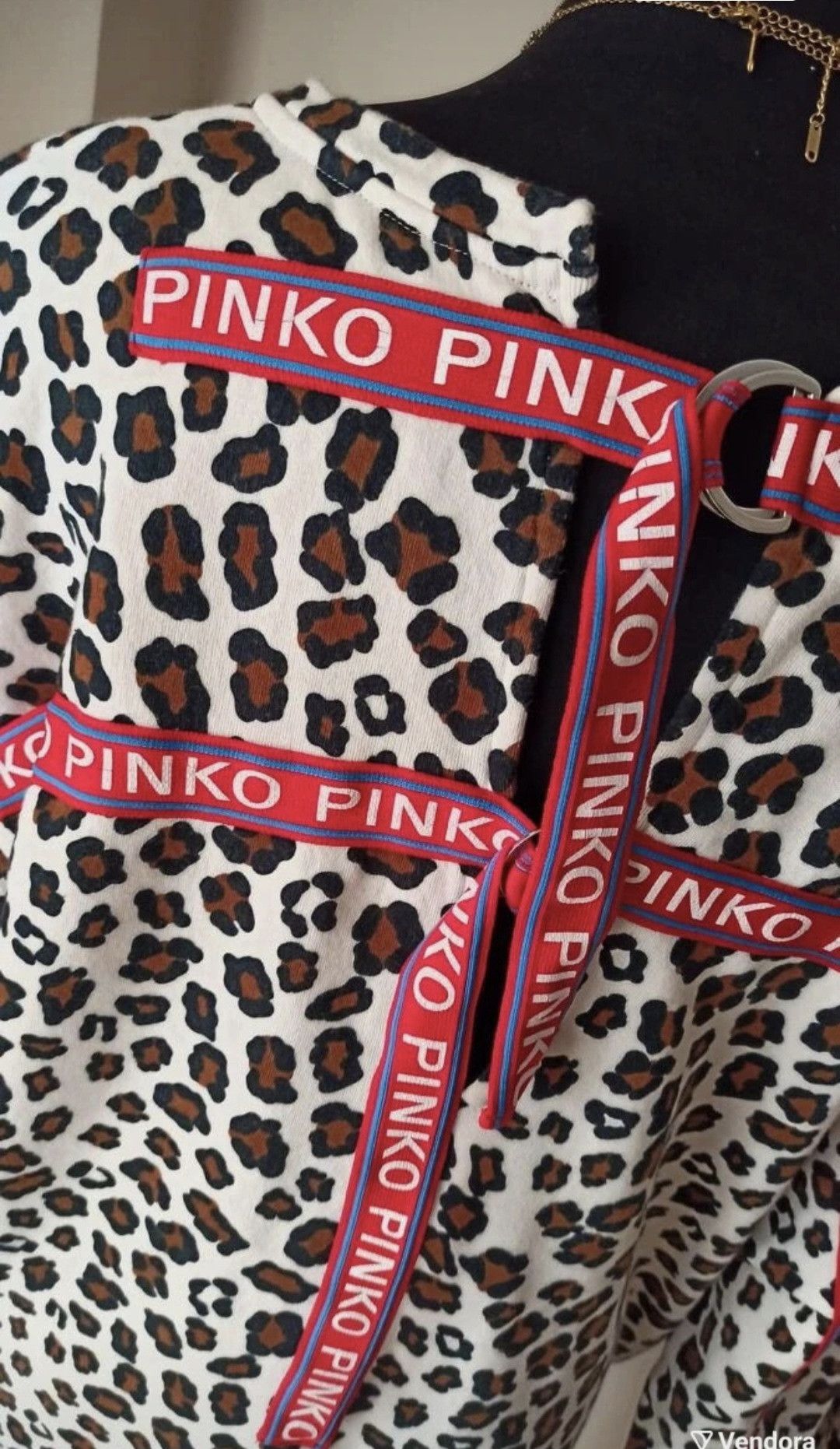Pinko Blouse Pinko size s panther Size S / US 4 / IT 40 - 3 Thumbnail