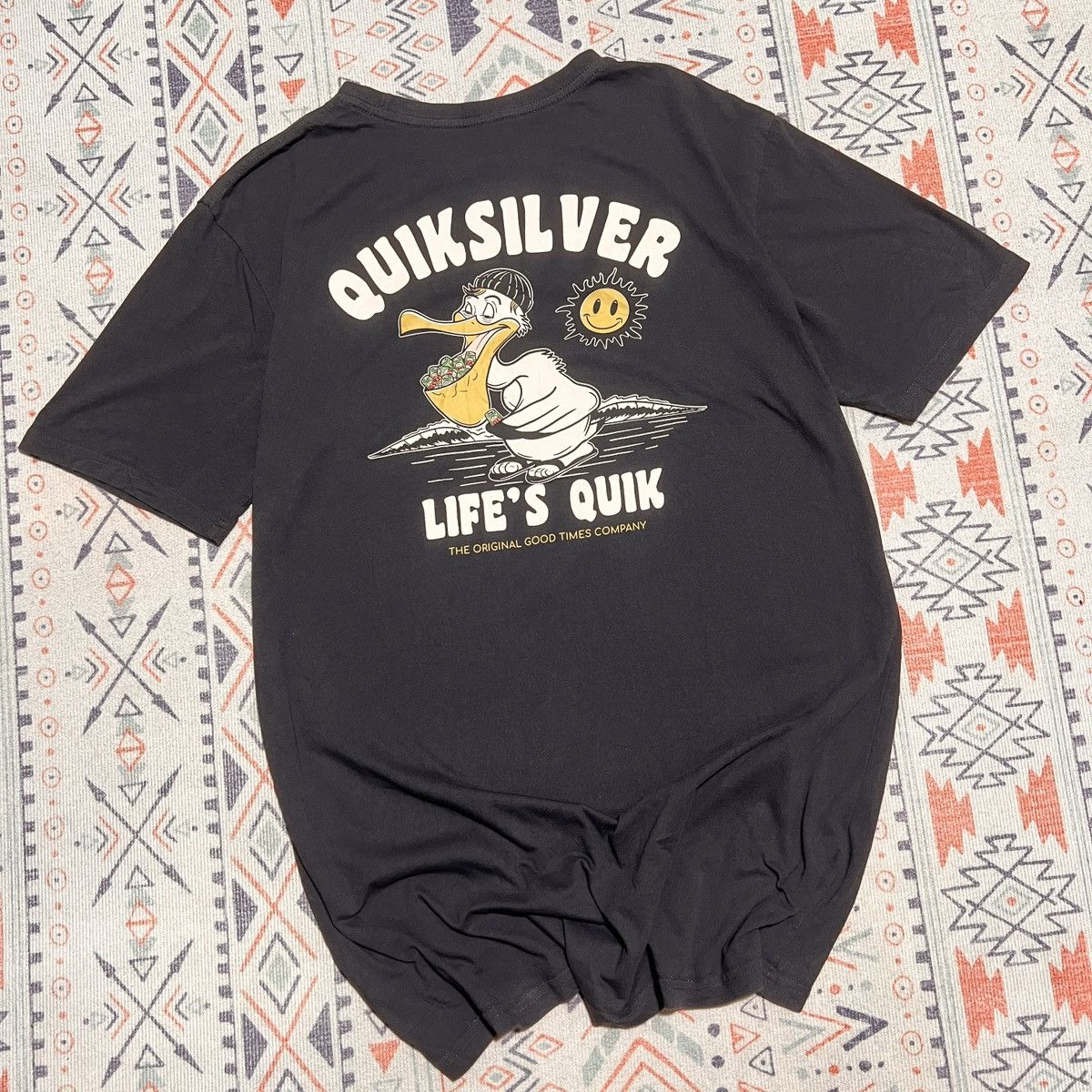 Quiksilver Quiksilver T-shirt Size US L / EU 52-54 / 3 - 1 Thumbnail