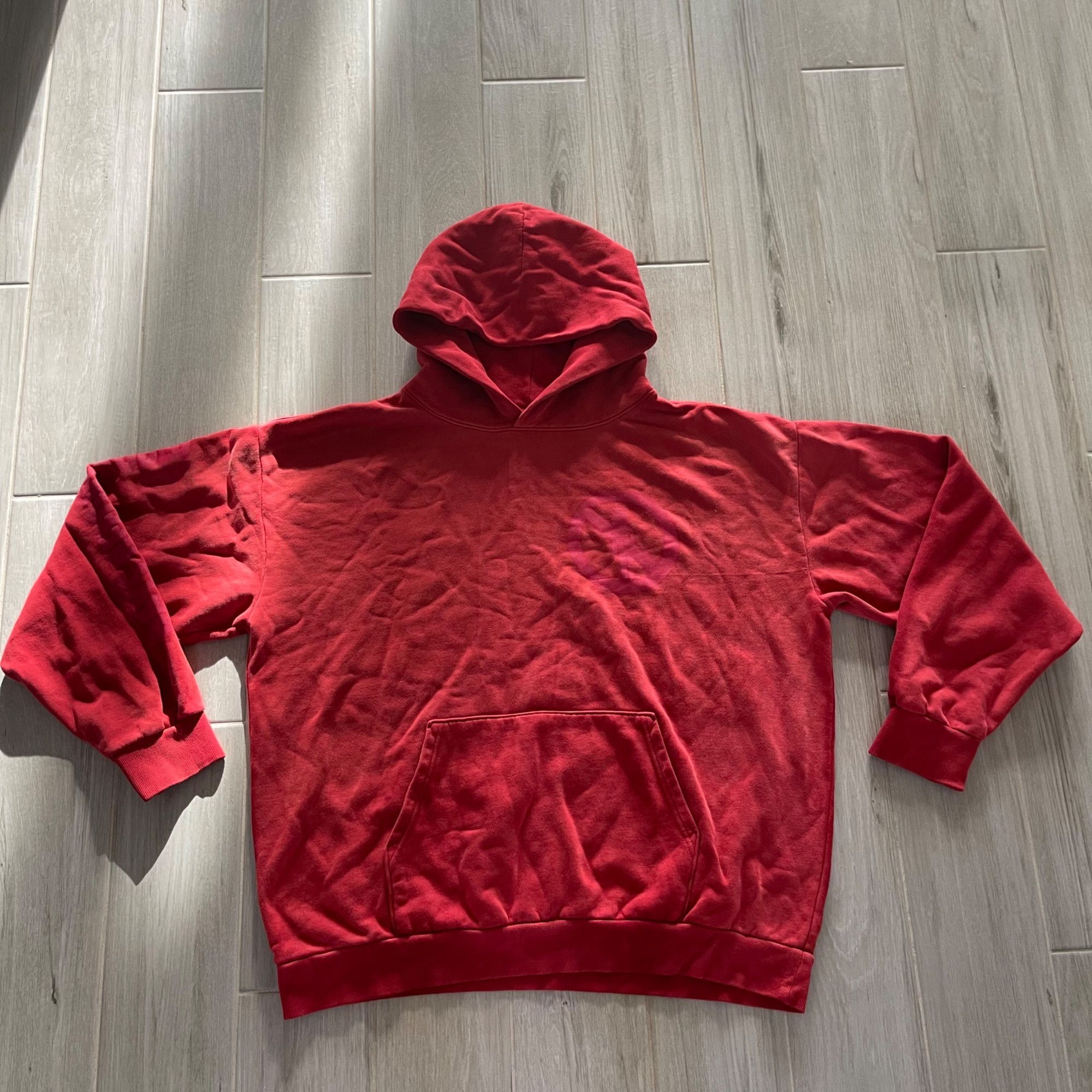 NEW TRAVIS SCOTT DAYS BEFORE RODEO RED HOODIE 2XL