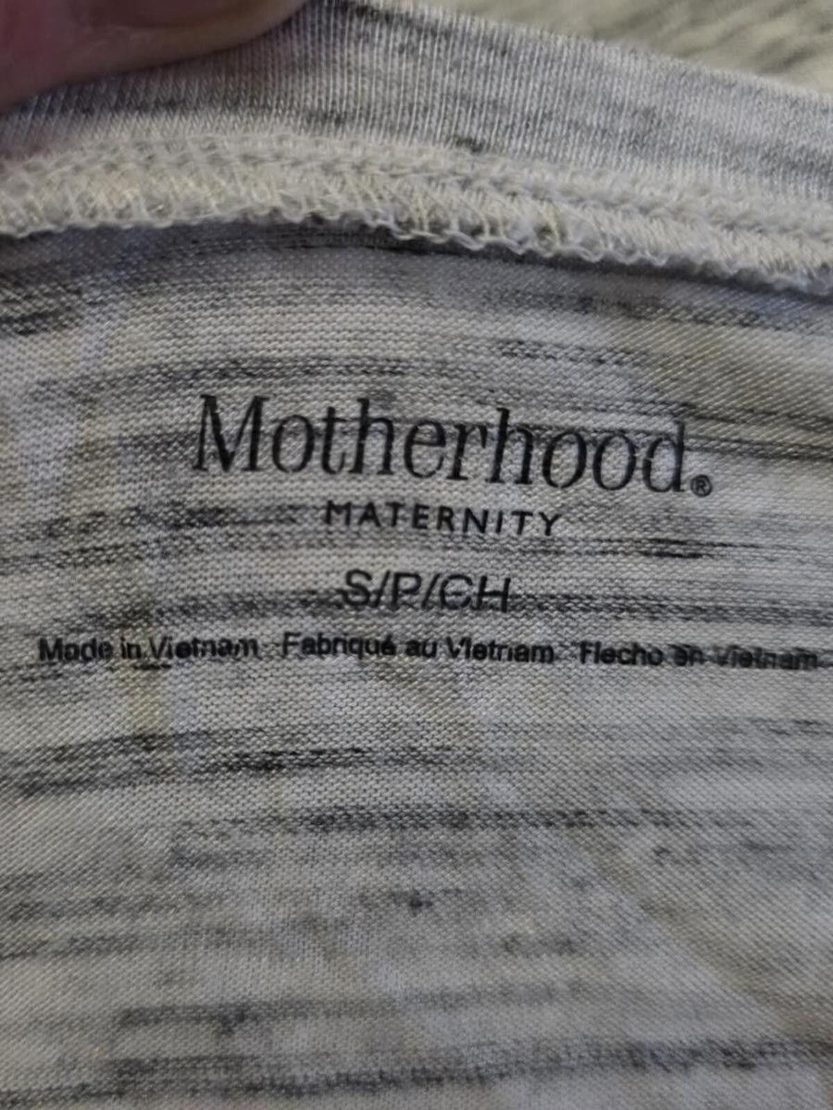 Other 2 Motherhood Maternity Long Sleeve Gray Tops Shirts Sz Small Size S / US 4 / IT 40 - 5 Thumbnail