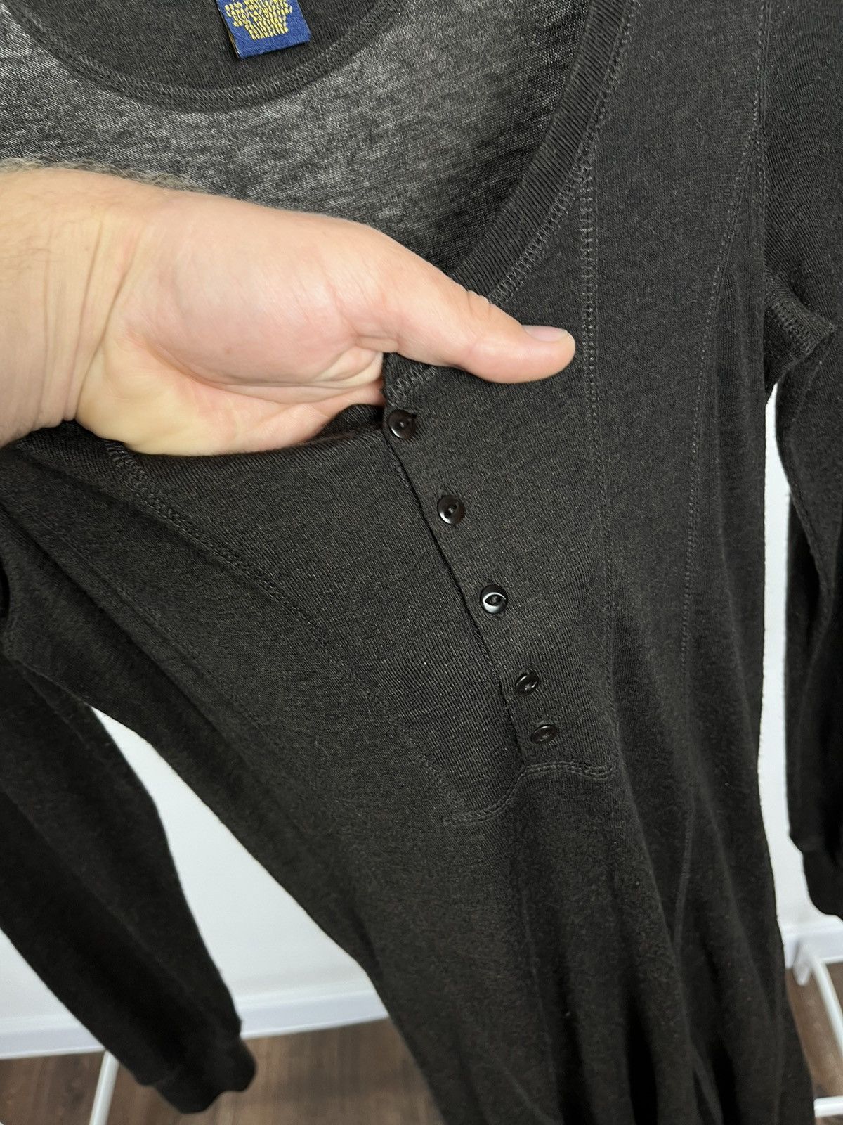 Ralph Lauren Ralph Lauren Rugby Brown Wool Blend Long Sleeve Dress M Size M / US 6-8 / IT 42-44 - 5 Thumbnail