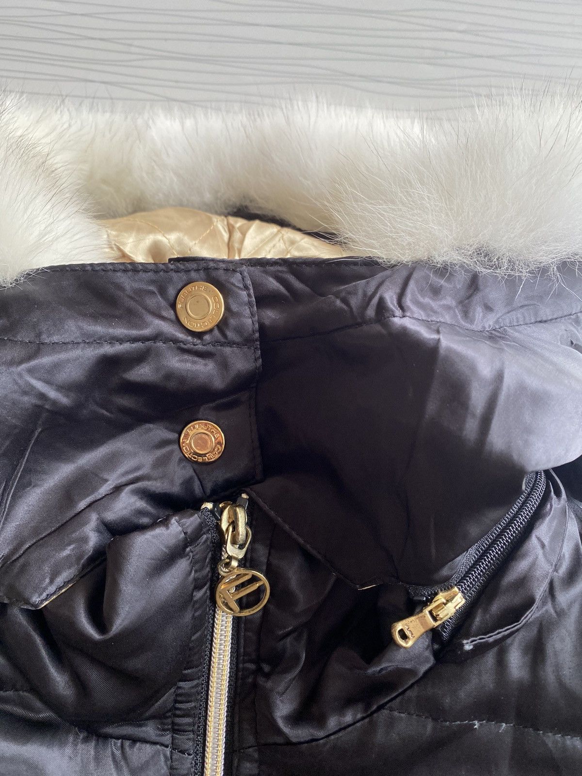 GOSTAR DE FUGA × If Six Was Nine × Le Grande Bleu (L.G.B.) Vintage Fubu Fur Winter Puffer Jacket Size US M / EU 48-50 / 2 - 14 Thumbnail