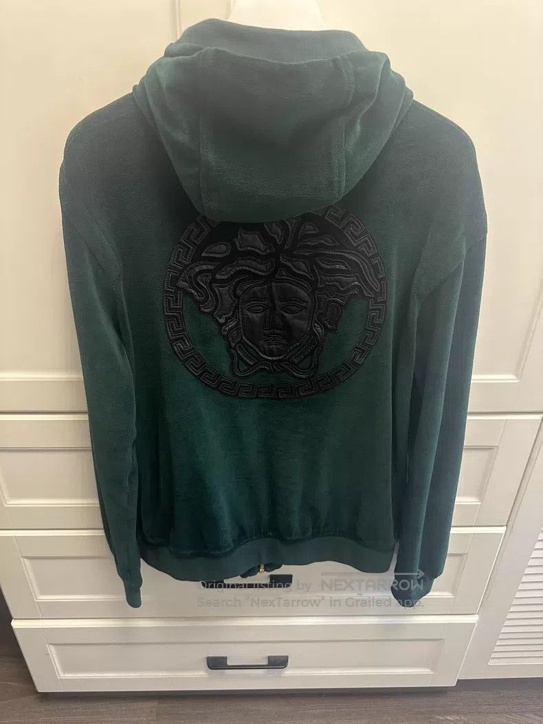 Versace Versace Velvet hat casual jacket Size US M / EU 48-50 / 2 - 2 Thumbnail