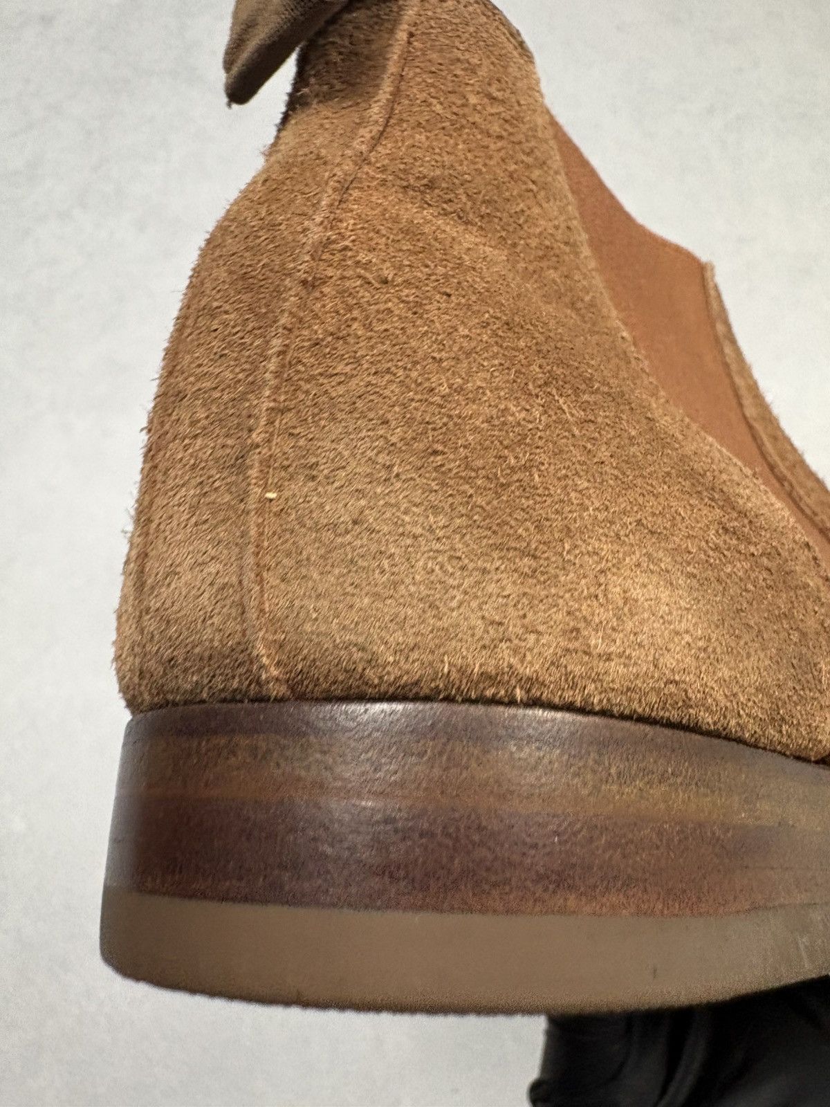 Crockett & Jones Crockett & Jones Cranford 3 Brown Camel Suede Chelsea Boots Size US 7.5 / EU 40-41 - 16 Thumbnail