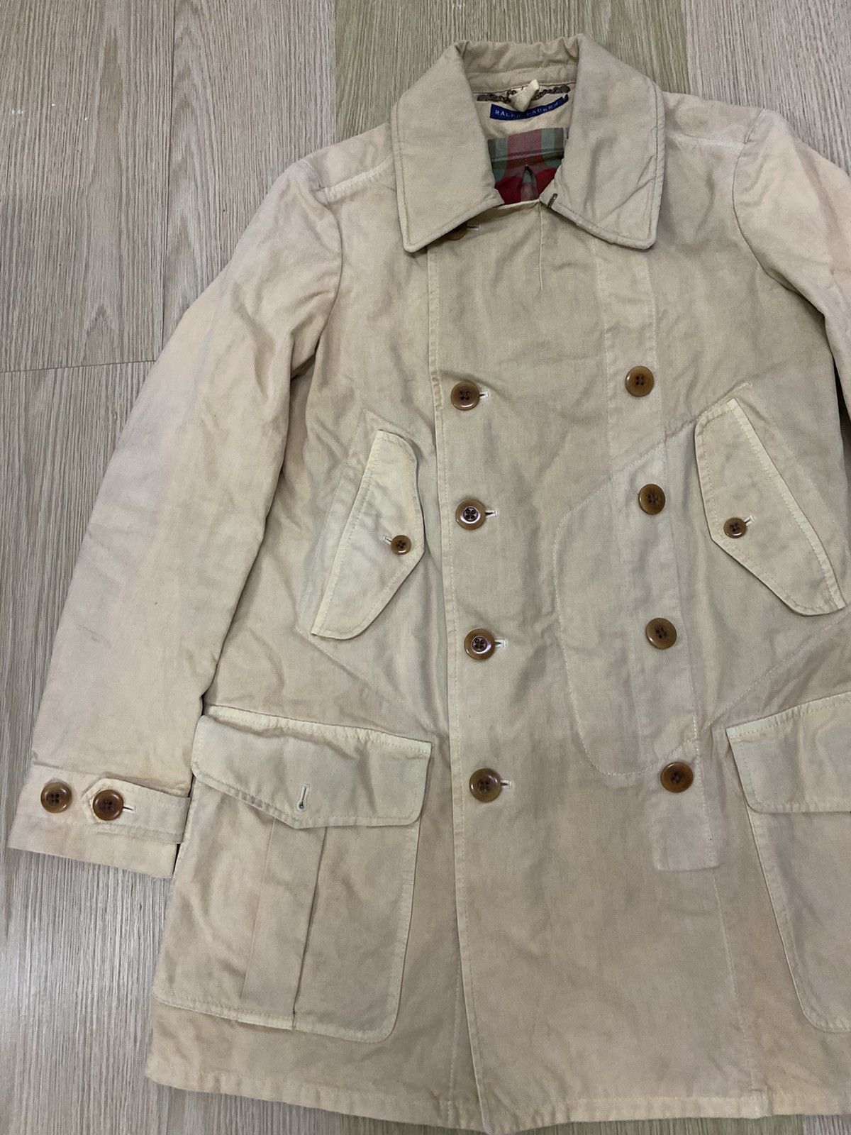 Ralph Lauren × Vintage Vintage Ralph Lauren trench coat Size US S / EU 44-46 / 1 - 5 Thumbnail