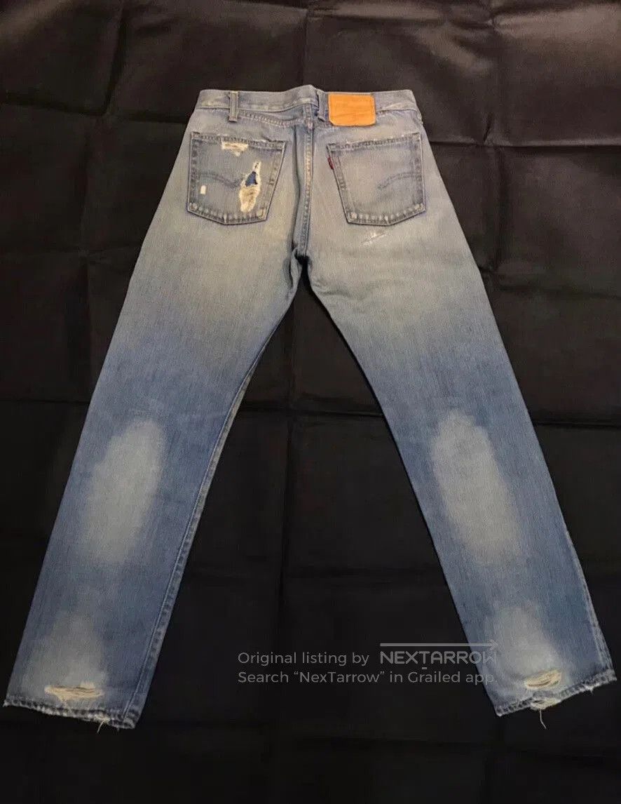 Levi's Vintage Clothing levis lvc 66501-0073 jeans with red ear. Size US 31 - 7 Thumbnail