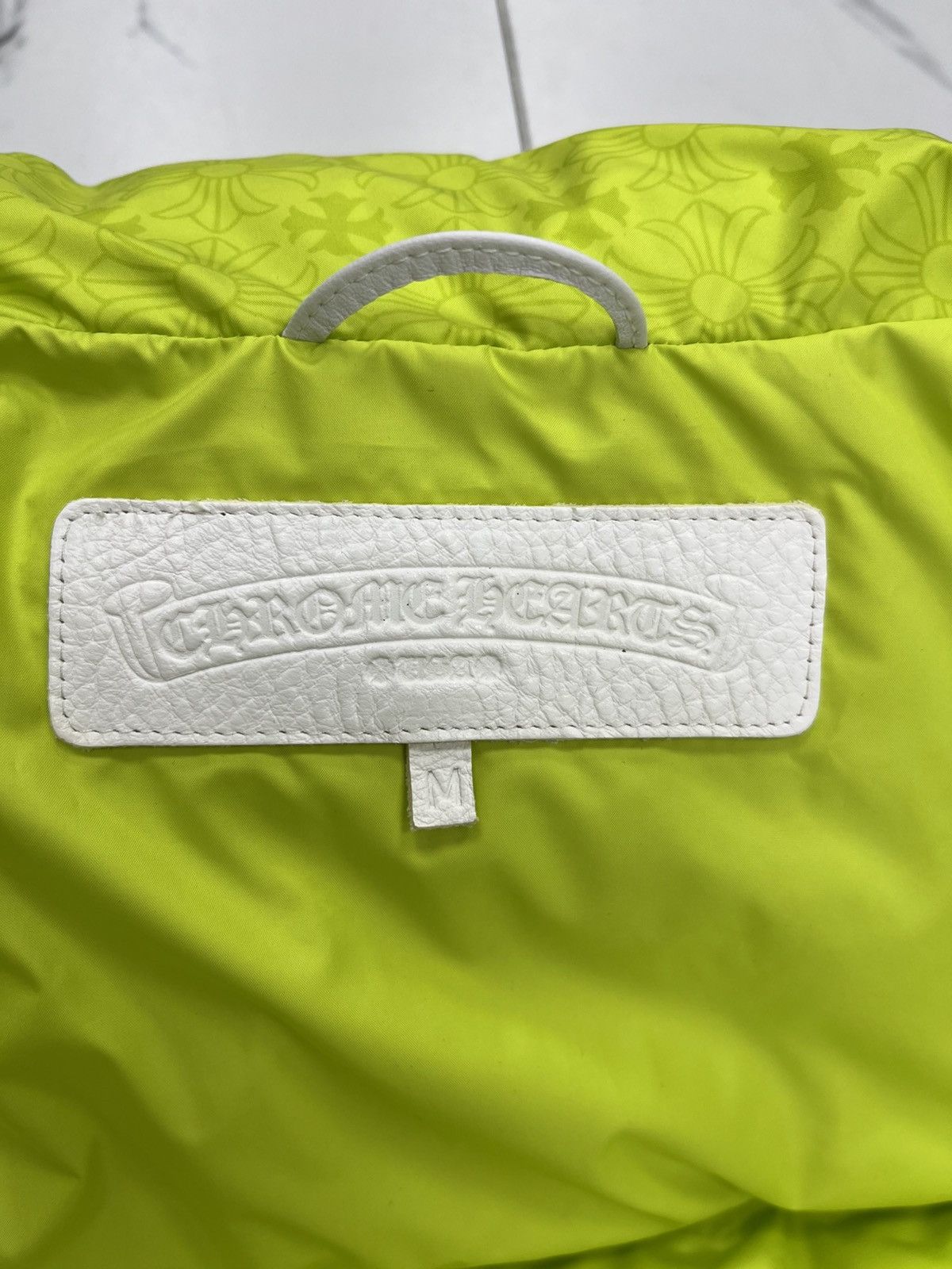 Chrome Hearts Chrome Hearts Puffer Jacket Green Size US M / EU 48-50 / 2 - 5 Thumbnail