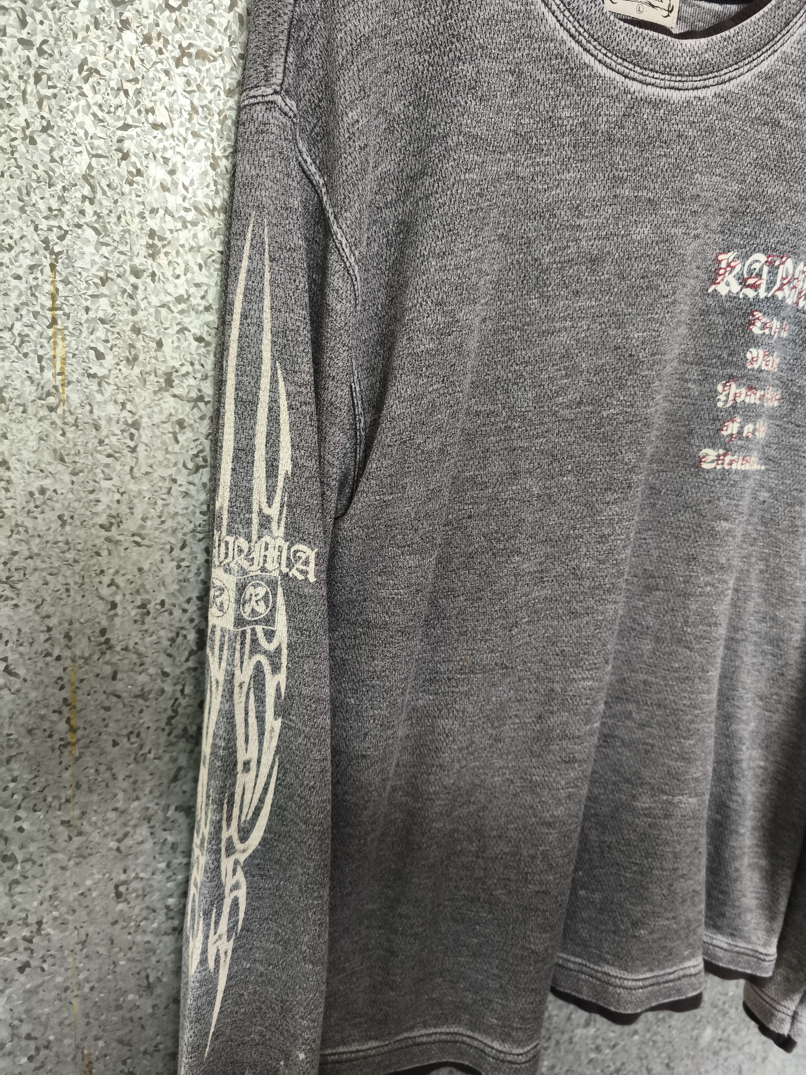 If Six Was Nine Vintage y2k Vintage Karma long sleeve Size US L / EU 52-54 / 3 - 8 Thumbnail