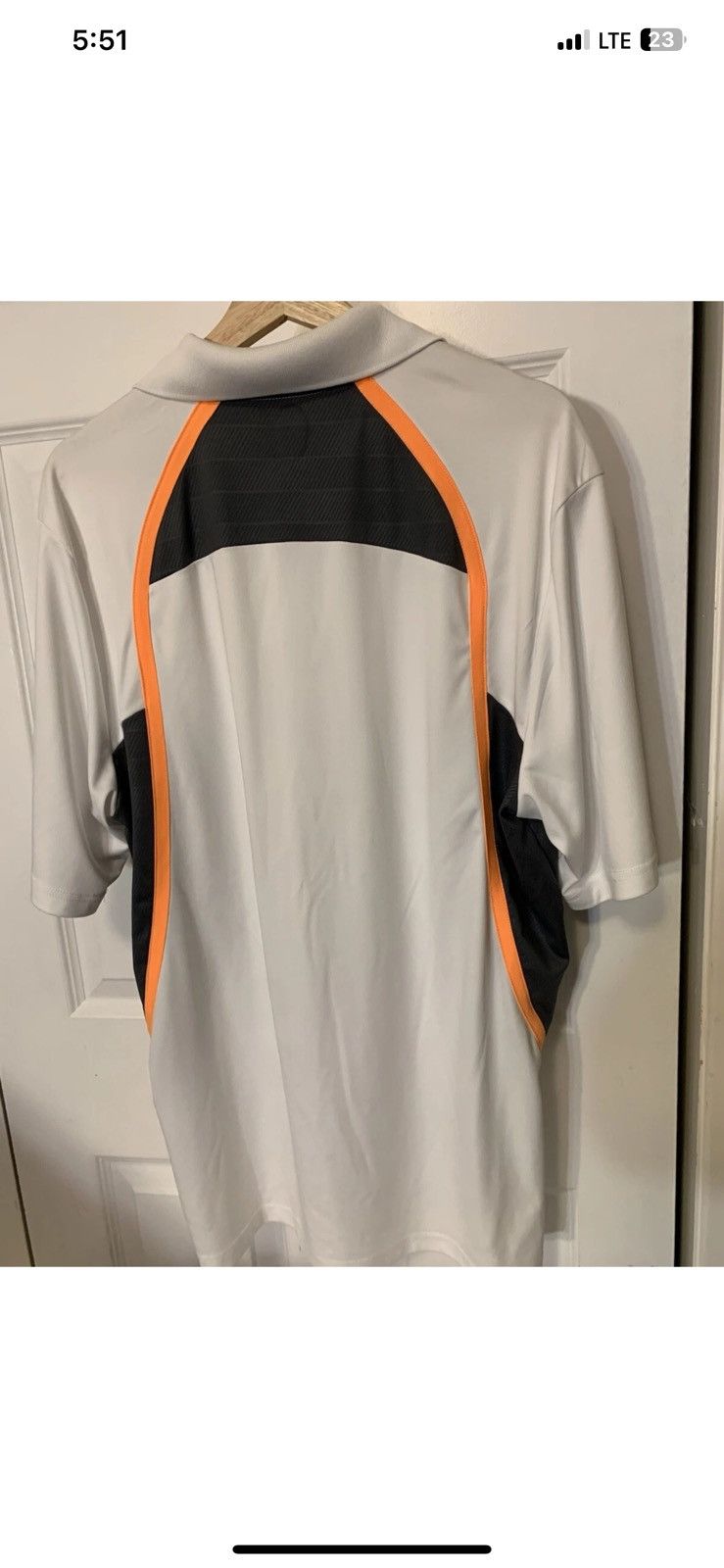 PGA Tour PGA Tour mens sz LT pro series white golf polo Size US L / EU 52-54 / 3 - 9 Thumbnail