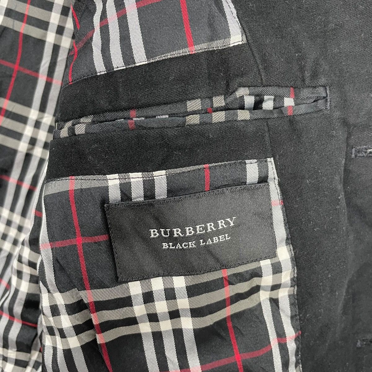 Burberry Burberry Black Label Nova Check Coat Jacket Size US S / EU 44-46 / 1 - 7 Thumbnail