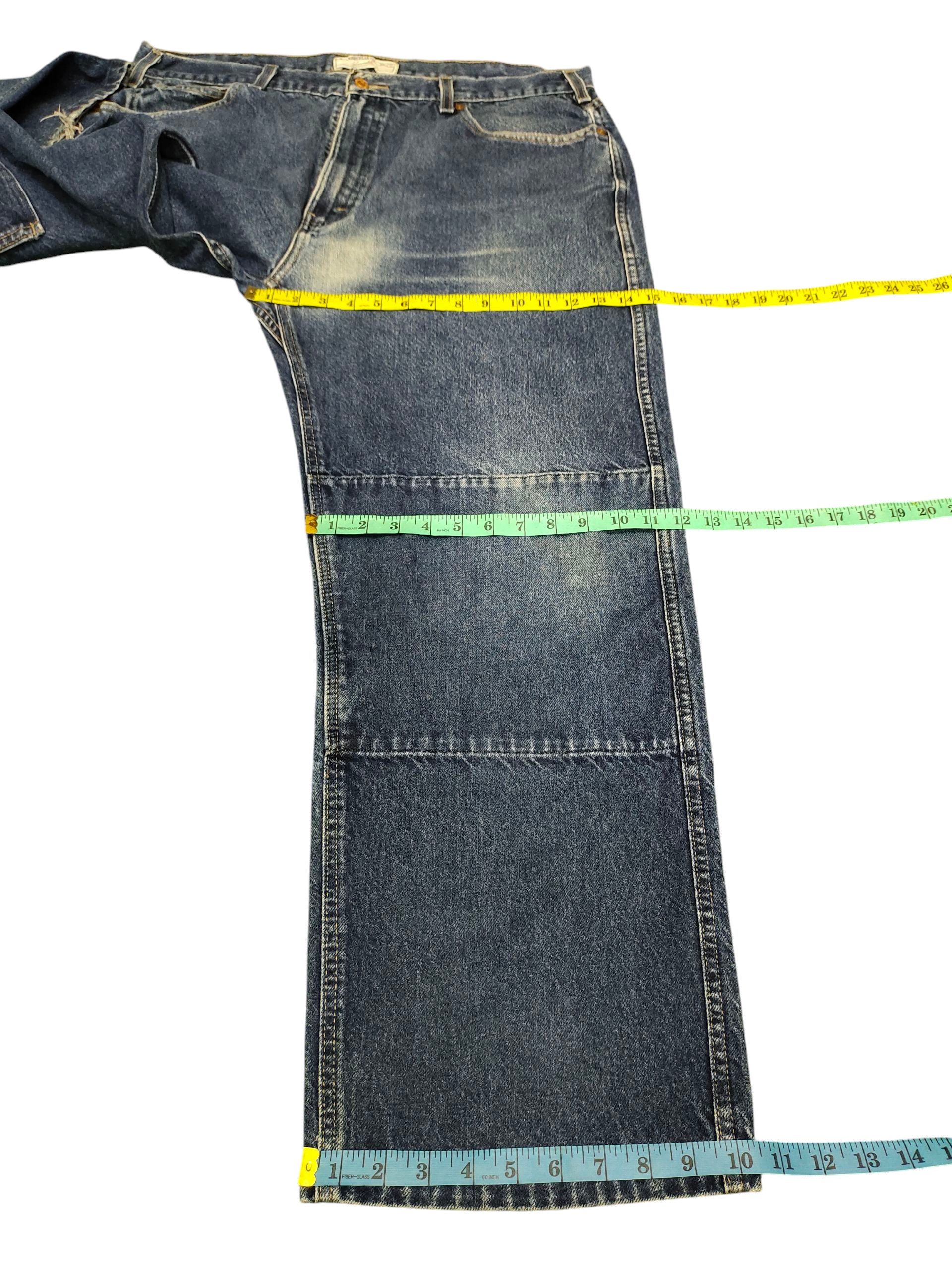 Levi's Vintage Clothing Vintage 2000s Levis Signature Double Knee Carpenter Jeans Size US 42 / EU 58 - 19 Thumbnail