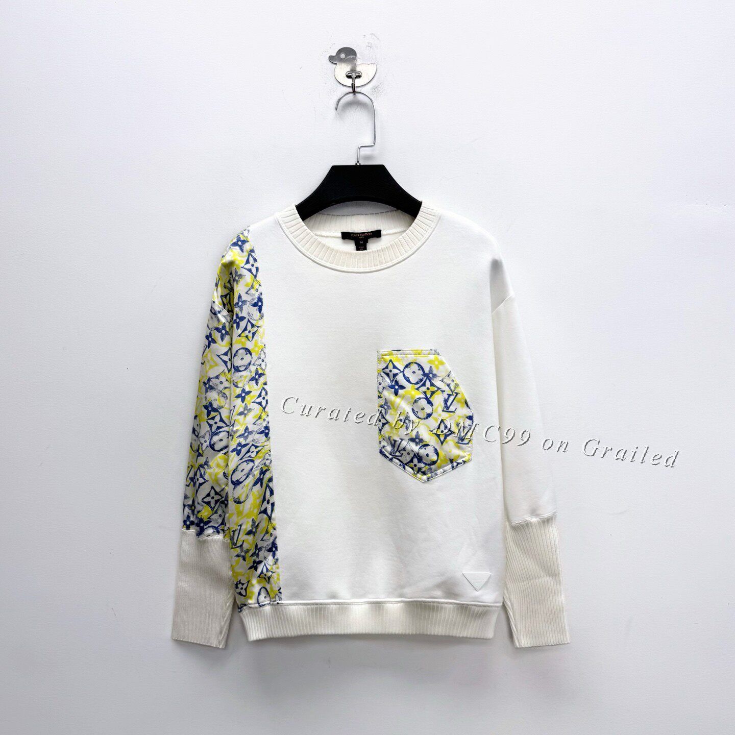Louis Vuitton Louis Vuitton Gradient Graffiti Monogram Short Sweatshirt Size US M / EU 48-50 / 2 - 1 Thumbnail