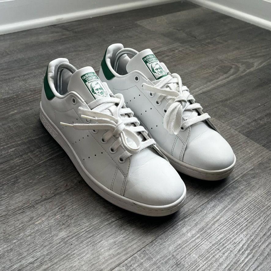 Adidas ADIDAS • Stan Smith "PRIMEGREEN White" (8M) Size US 8 / EU 41 - 9 Thumbnail