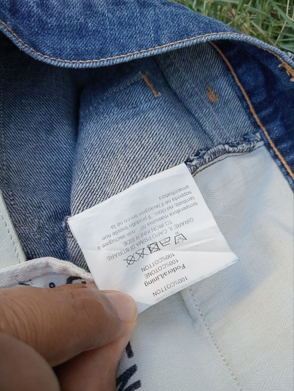 Golden Goose Golden Goose Denime Fit Jeans - Size 25 Size 25" / US 0 / IT 36 - 9 Thumbnail