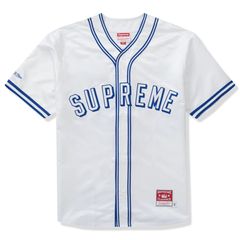 Supreme x Mitchell & Ness Wool Baseball Jersey 'Hebrew' Grey FW23 - Buy and  Sell – SOLE SERIOUSS